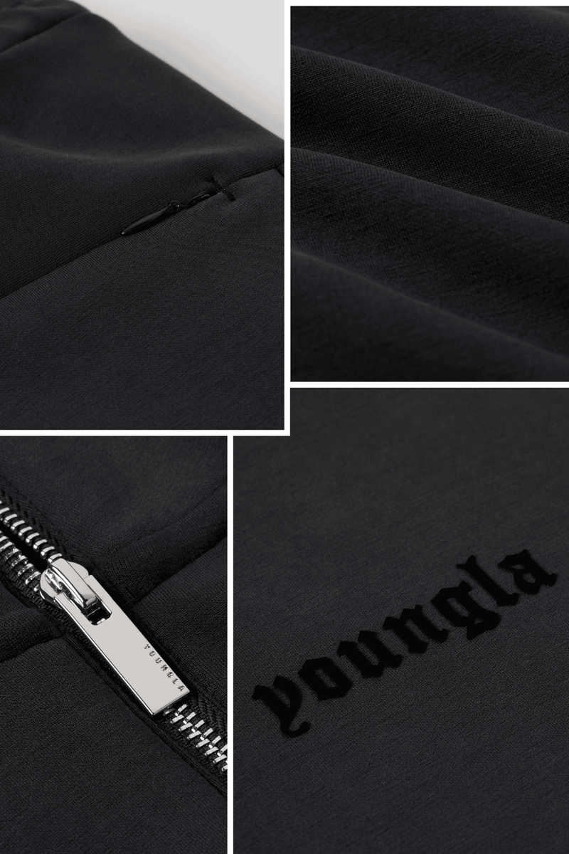 8065 - Soft AF Quarter Zips - lightweight, flexible, stand-up collar, smooth zipper, tailored fit for workouts, layering, or casual wear.