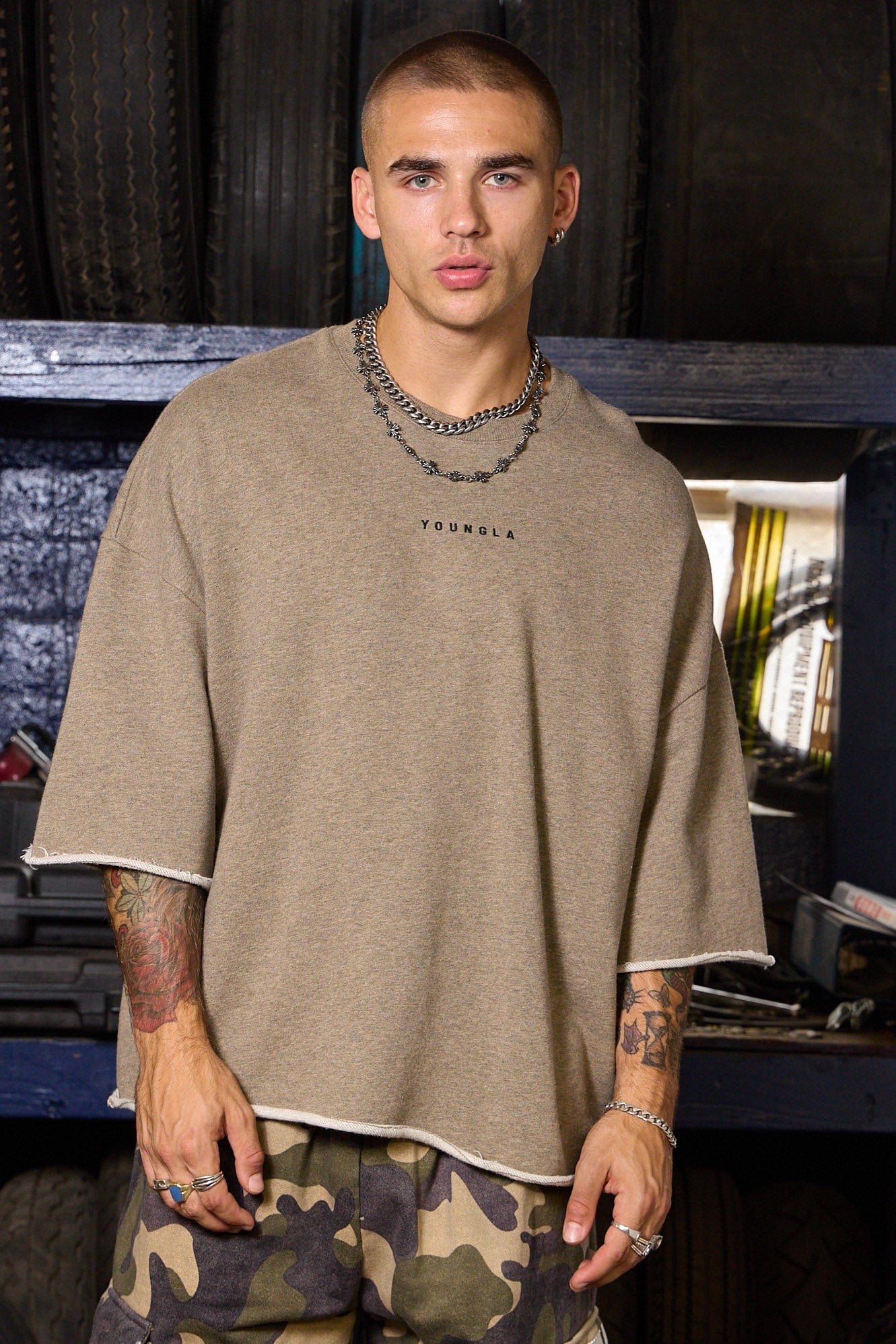 4242 - Terry Oversized tee - Oct 28th