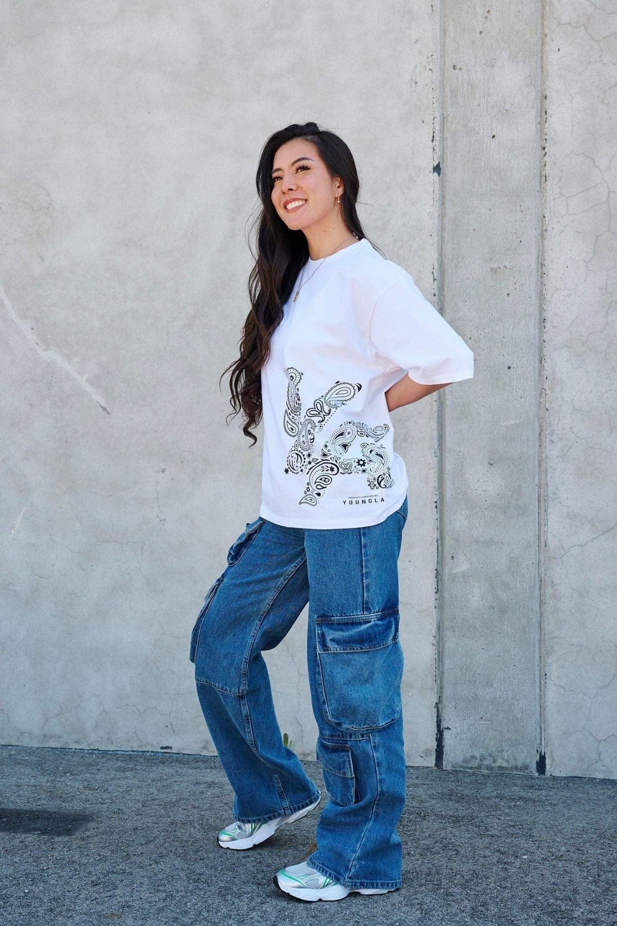 W242 Straight Leg Cargo jeans