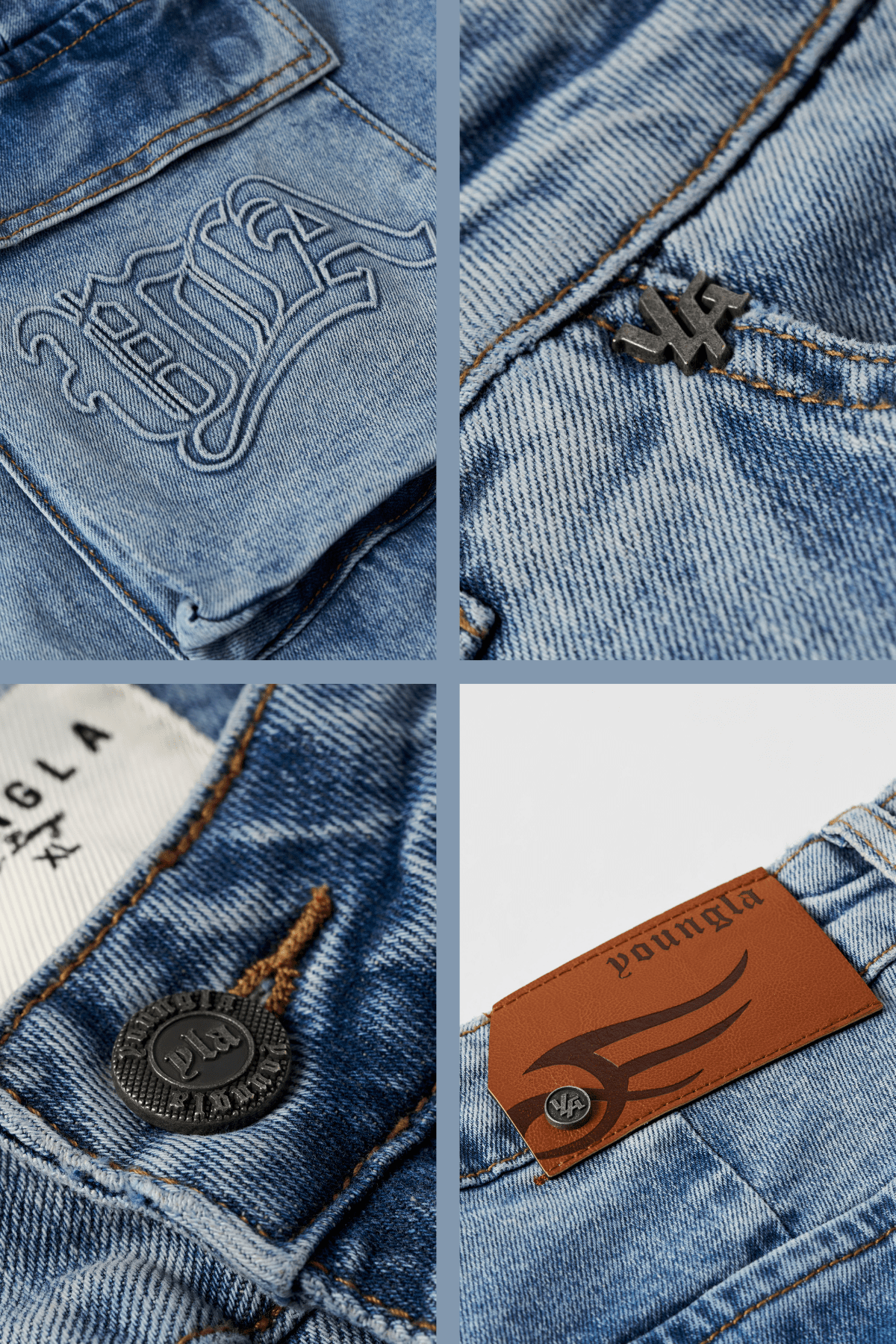 6019 - Spring Cargo Jeans