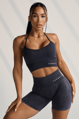 W311 Carbon Cross Back Sports Bra