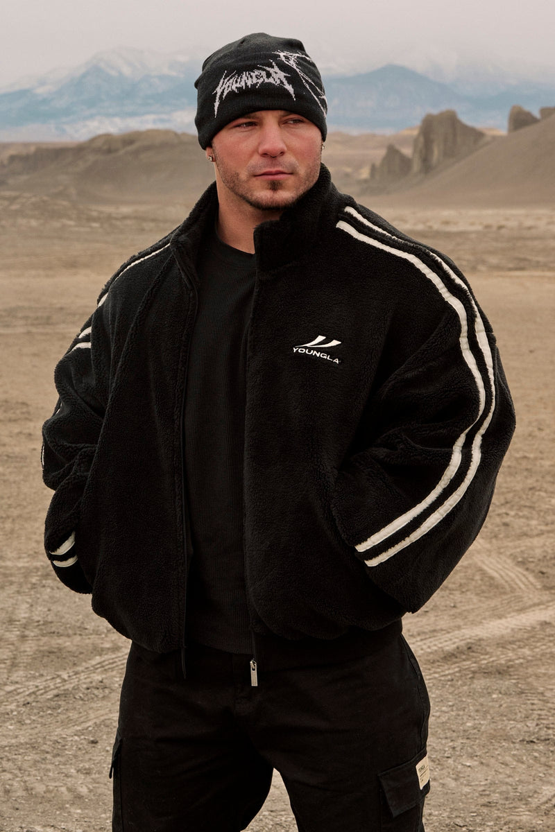 5193 - Streetwear Sherpa Jacket