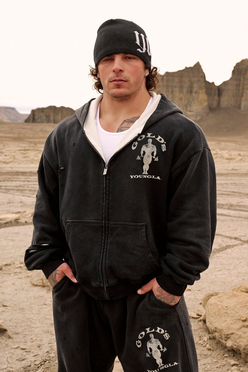 5226 - Gold's Iron Legacy Layered Zip-Ups