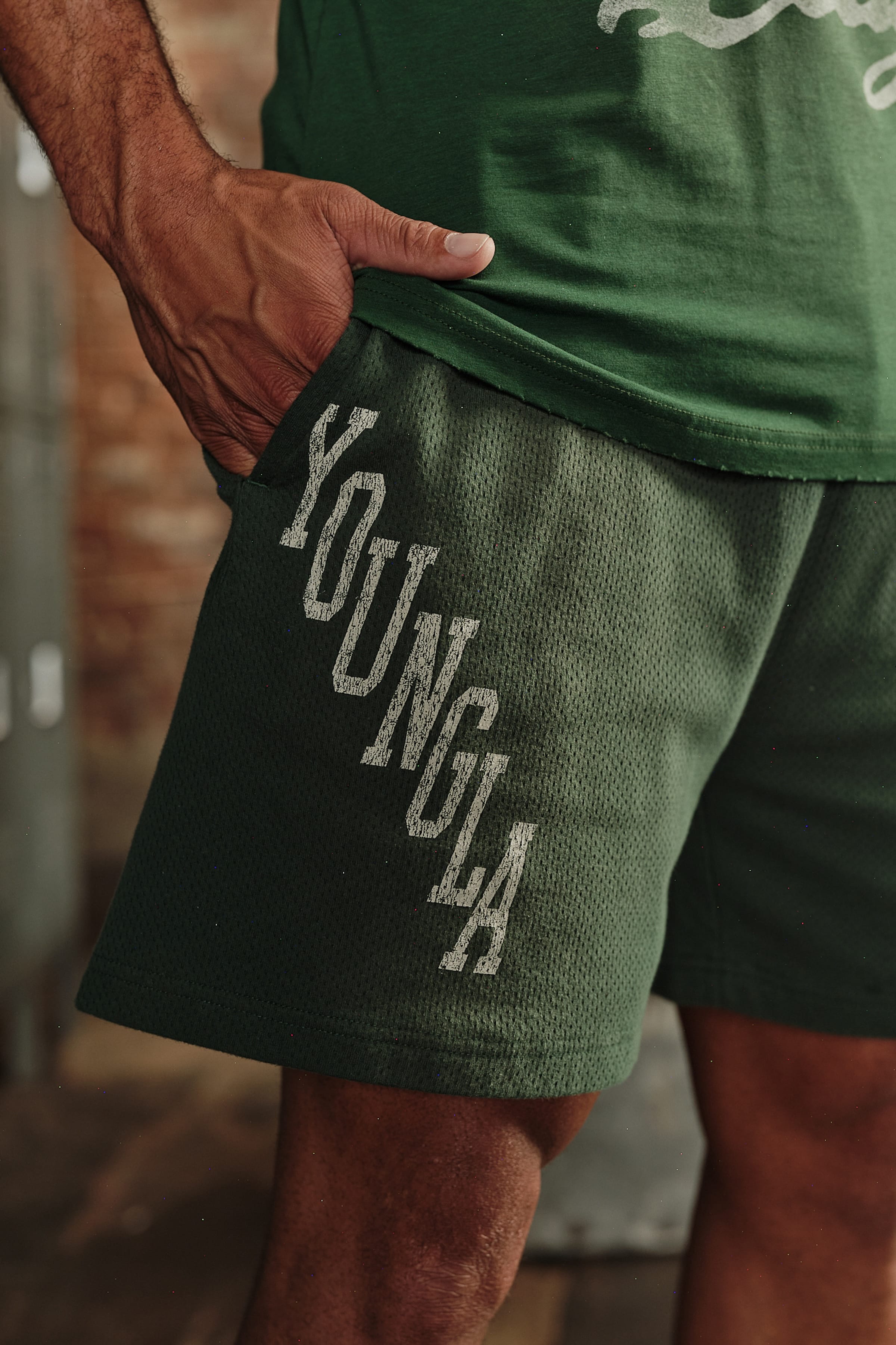 1123 - Golden Era Cotton Mesh Shorts - July 28th