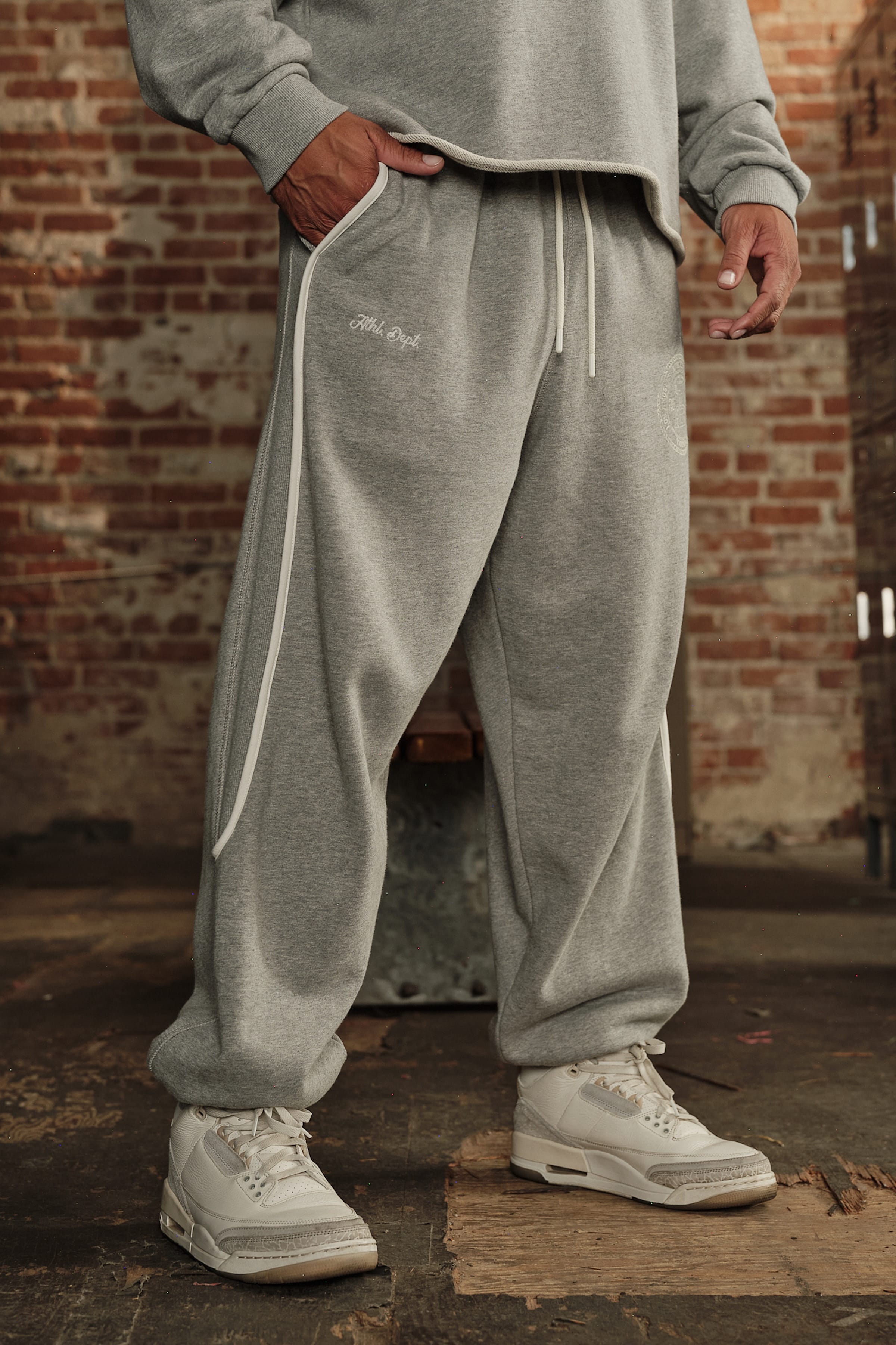 2176 - Golden Era Piping Joggers - July 28th