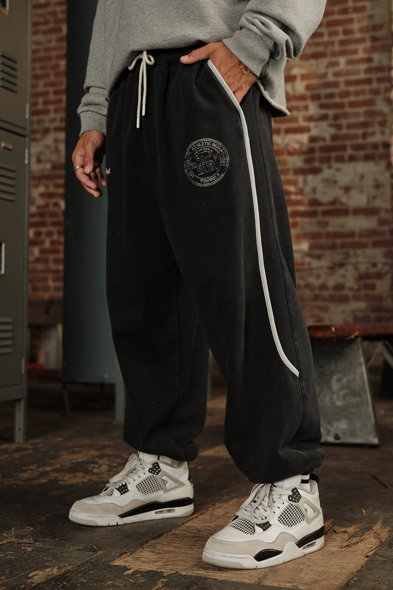 2176 - Golden Era Piping Joggers - July 28th