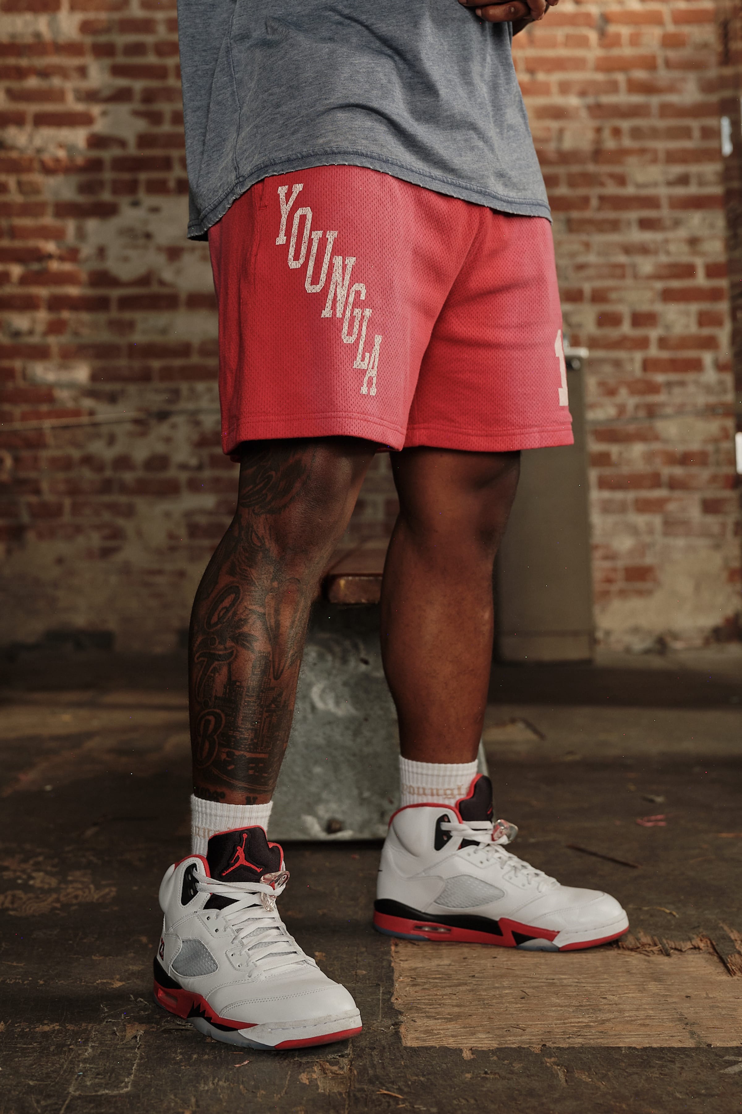 1123 - Golden Era Cotton Mesh Shorts - July 28th