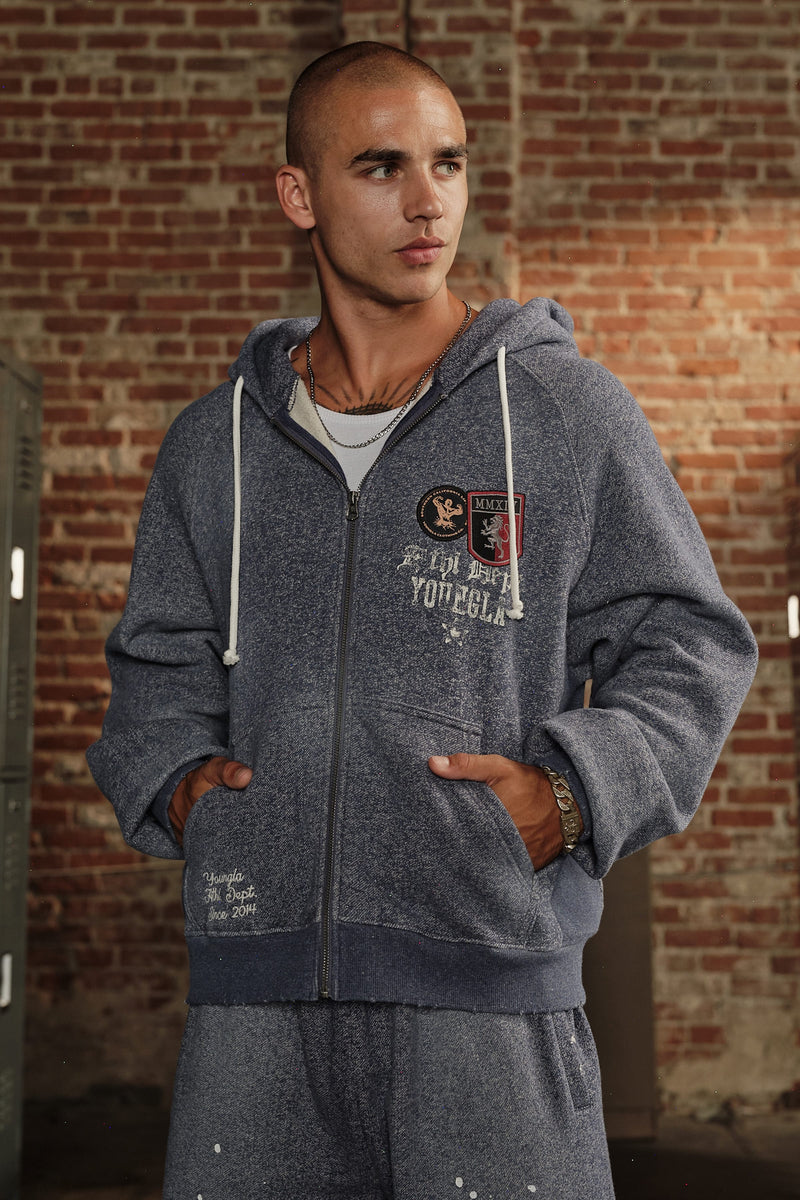 5132 - Golden Era Zip-Ups - July 28th