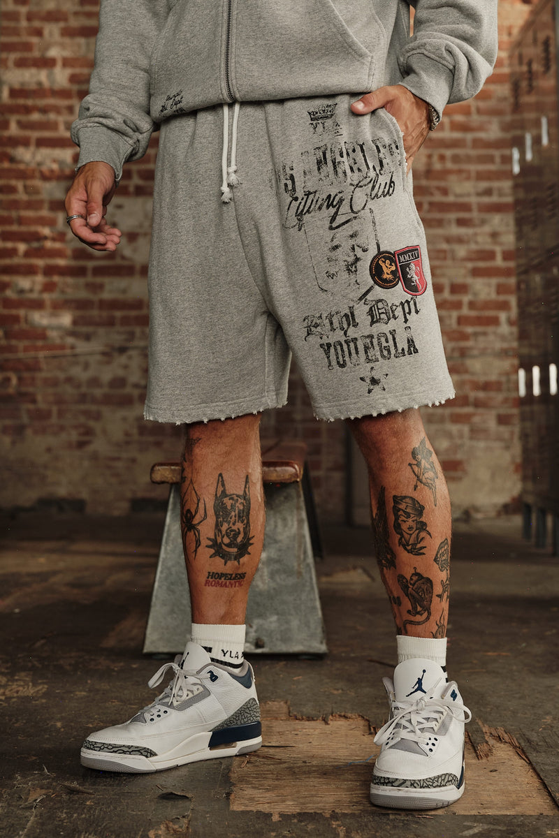 1065 - Golden Era Sweat Shorts - July 28th