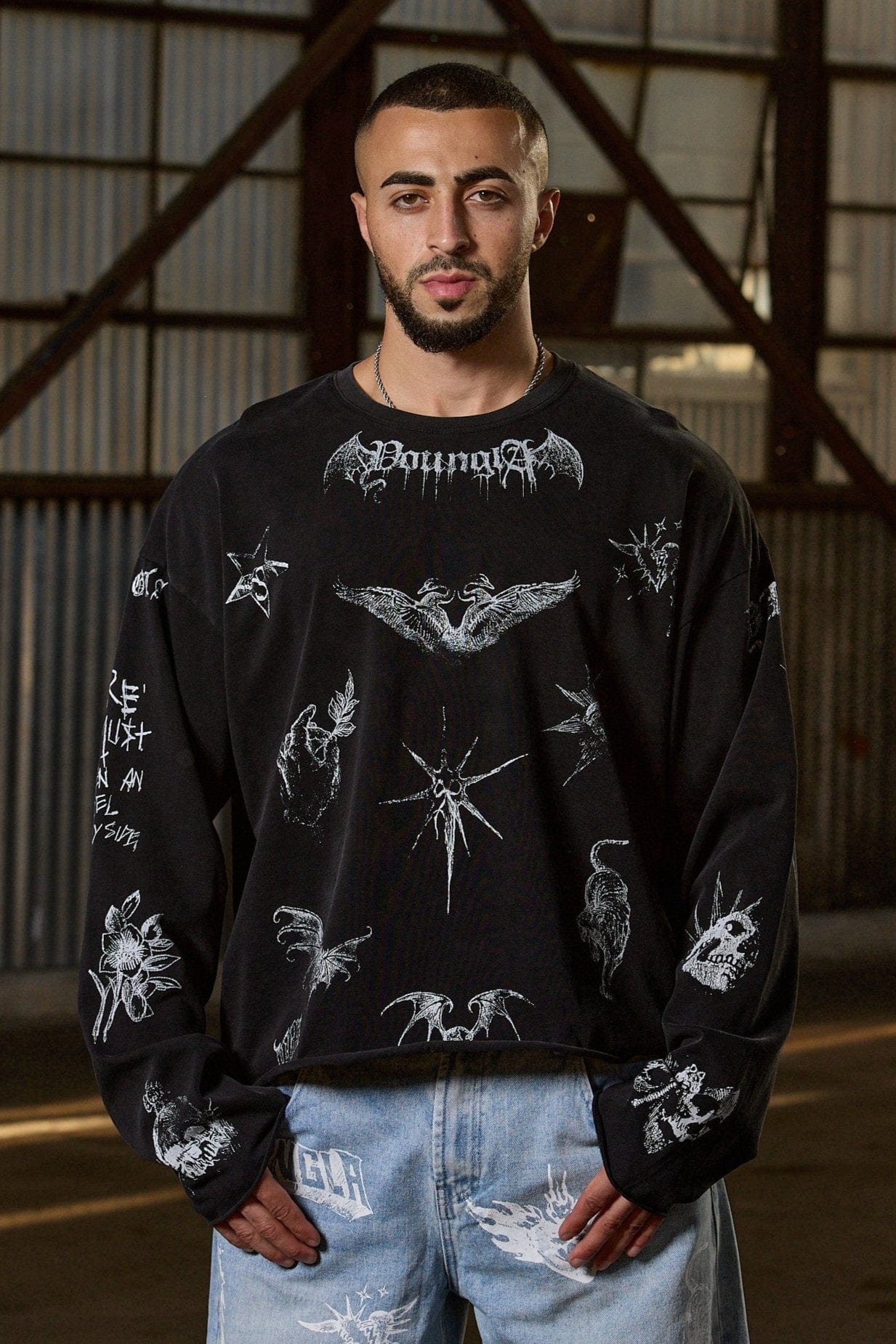 8003 - Inked Longsleeves