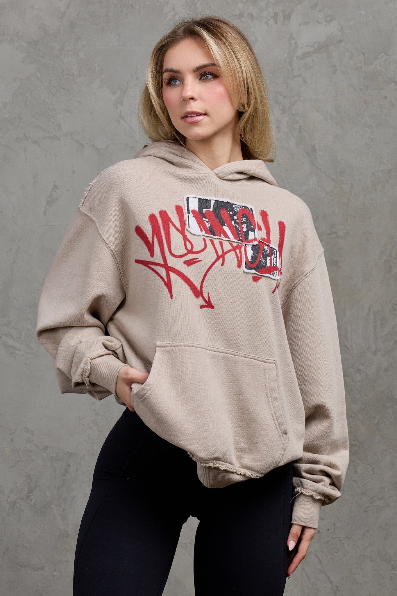 W535 Scarlet hoodie