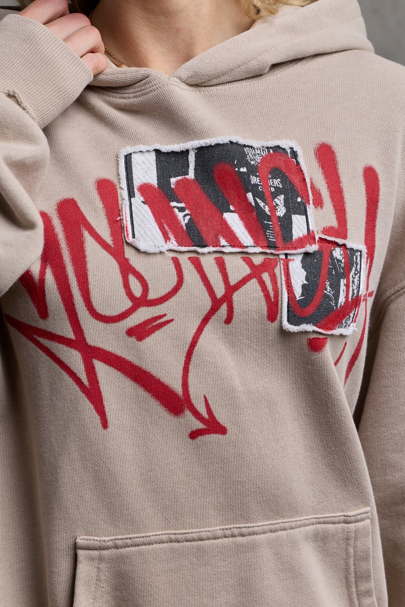 W535 Scarlet hoodie