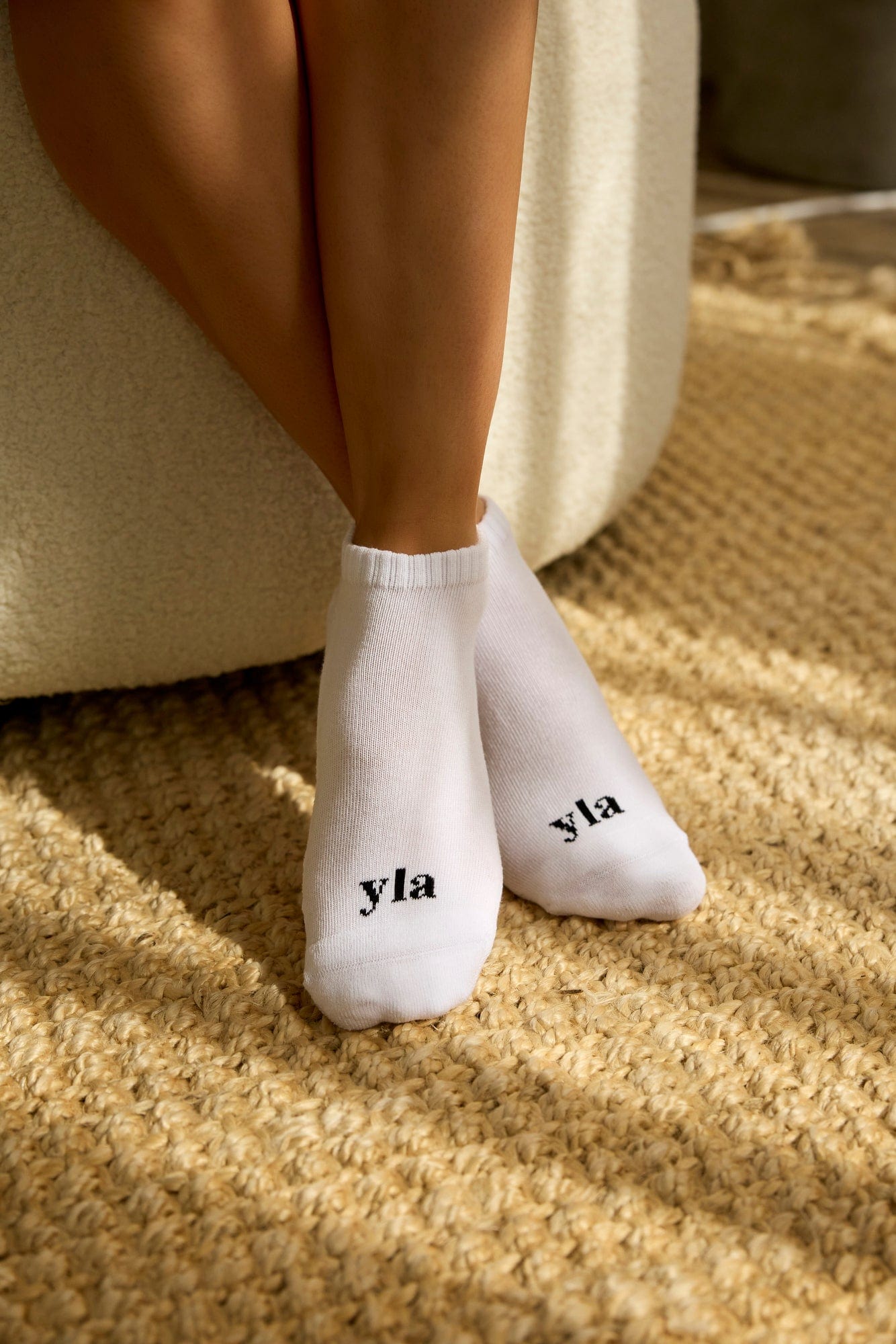 W635 Staple Ankle socks (3 Pack) from YoungLA - $16