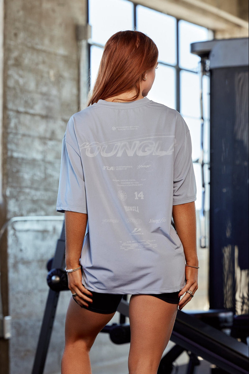 W4218 - Velocity oversized Tee