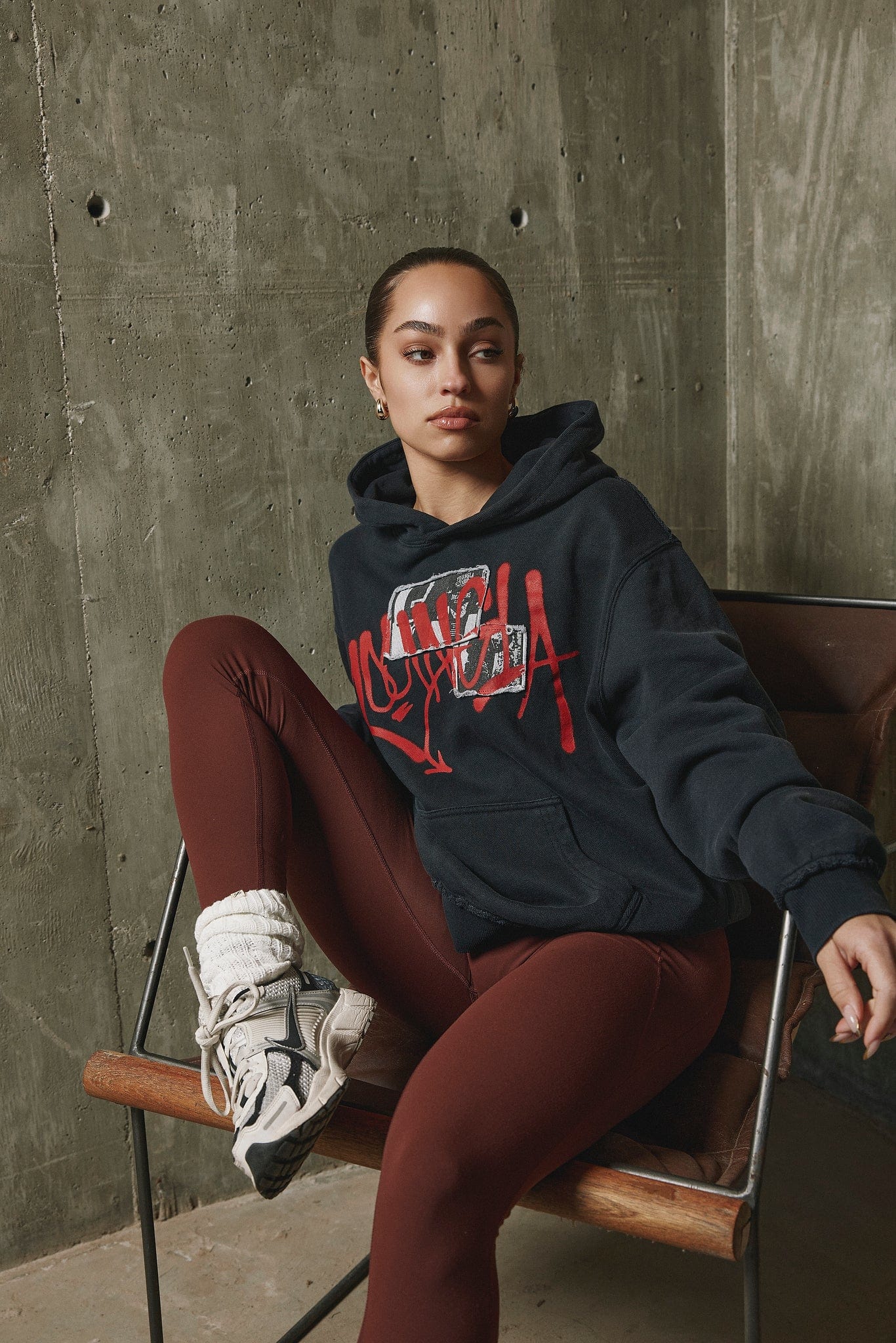 W535 Scarlet hoodie