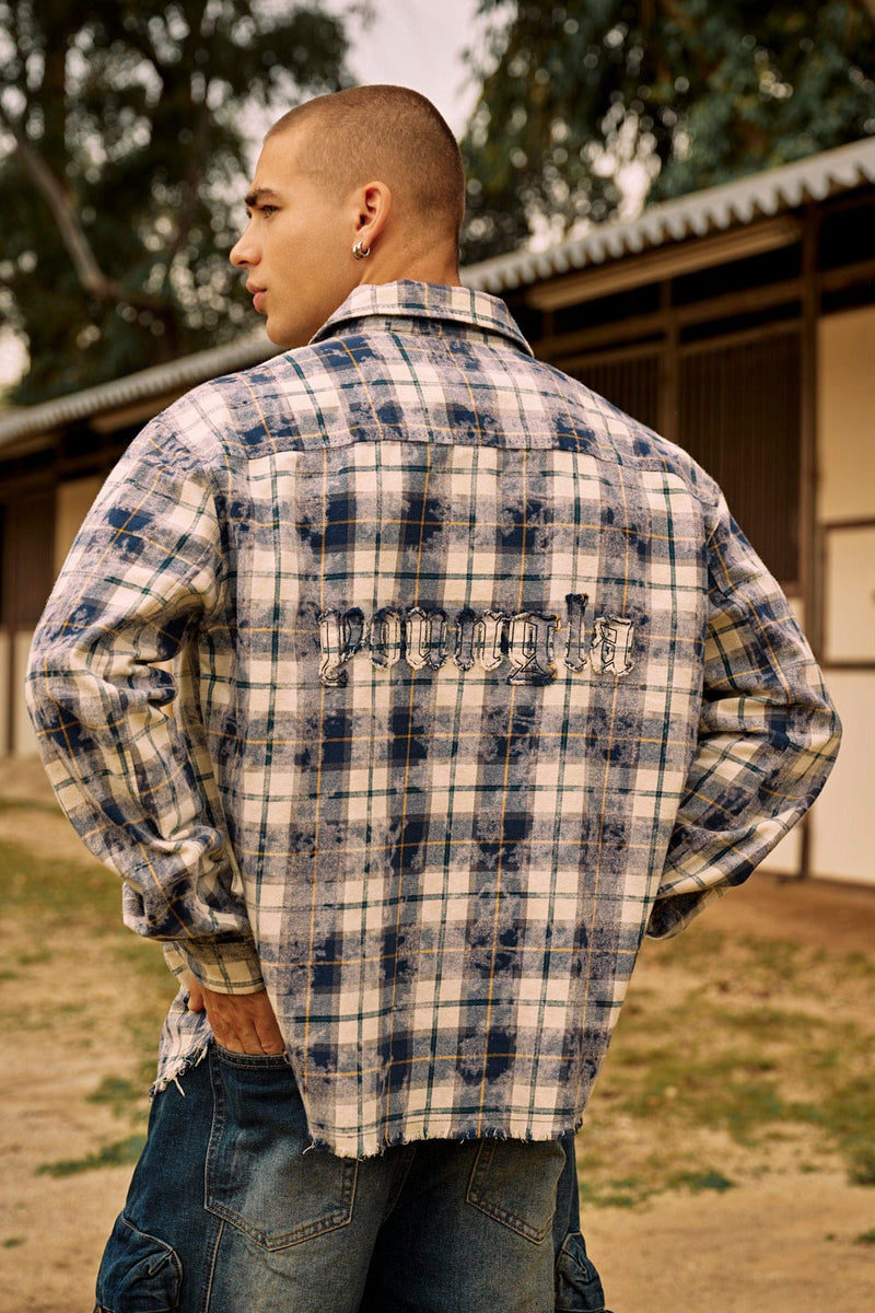 8081 - Country Club Zip-up Flannels