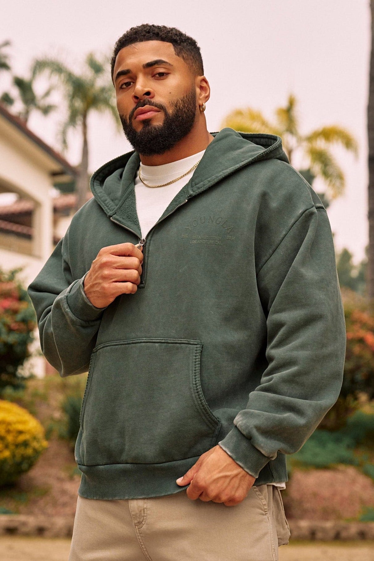 5169 - Old Money Quarter-Zip Hoodies - JULY 31