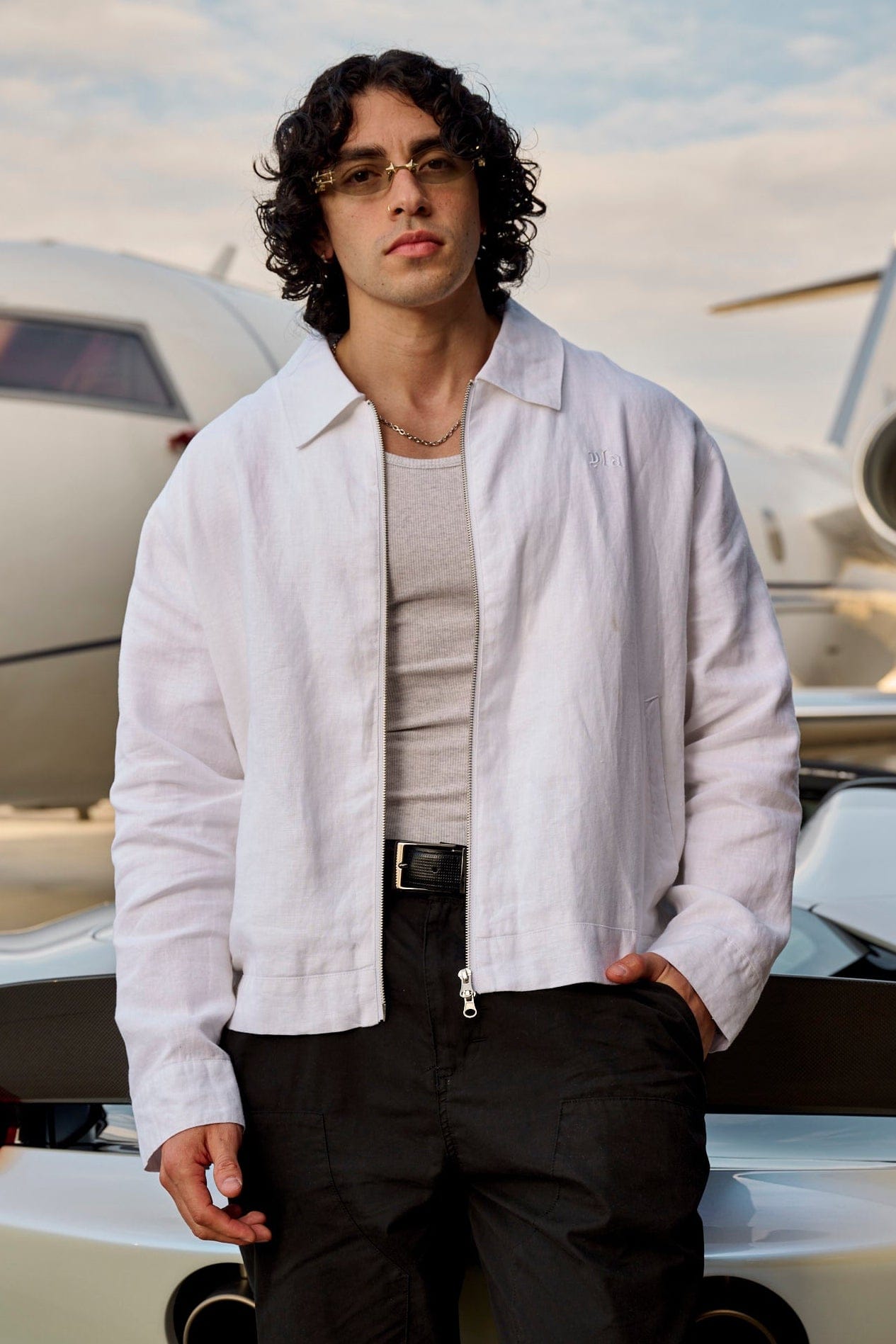 5122 - Oxford Linen jacket - February 10th