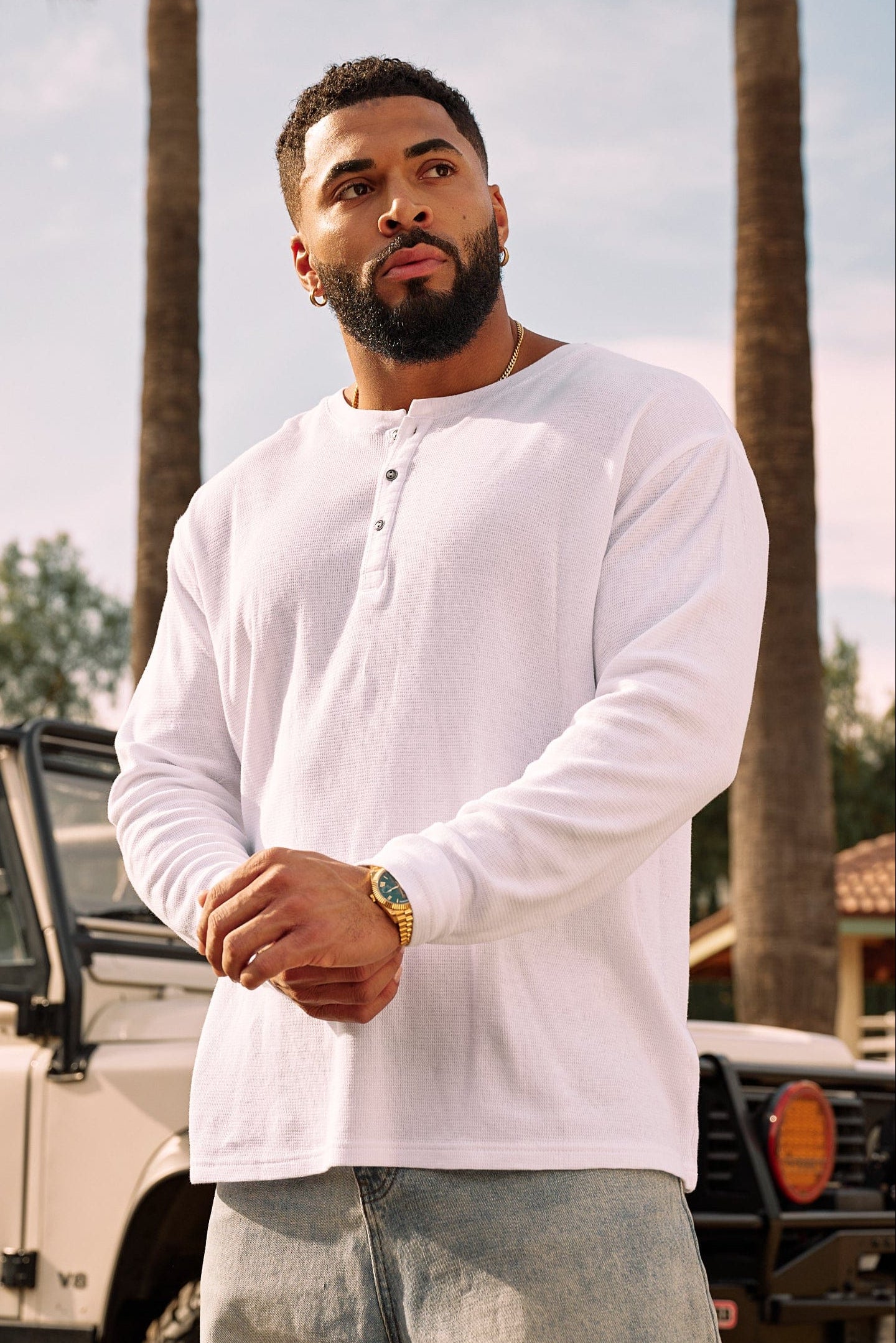 8034 - Henley Thermal Longsleeves - February 10th