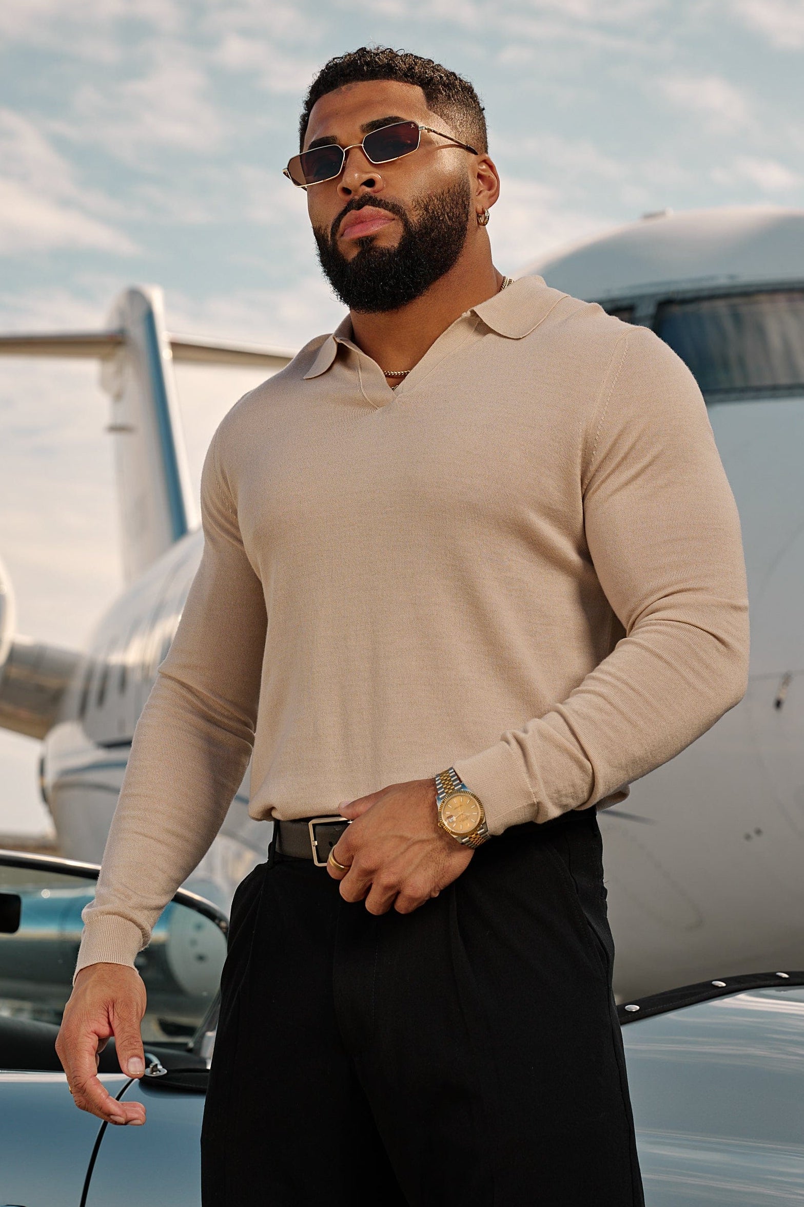 8018 - Monaco Wool Longsleeve Polo - February 10th