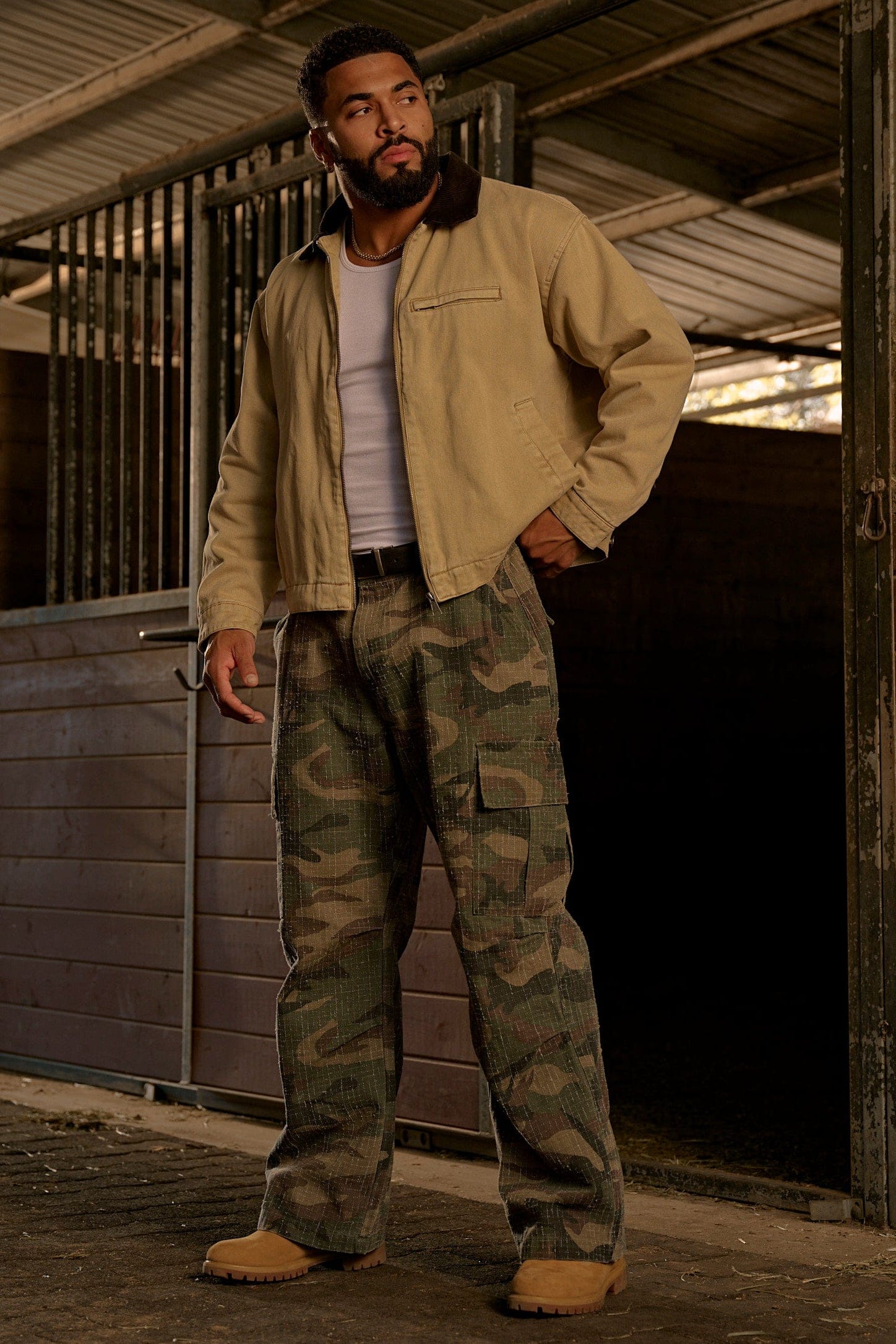 6042 - Arsenal Cargo Pants - BF - NOV 25th