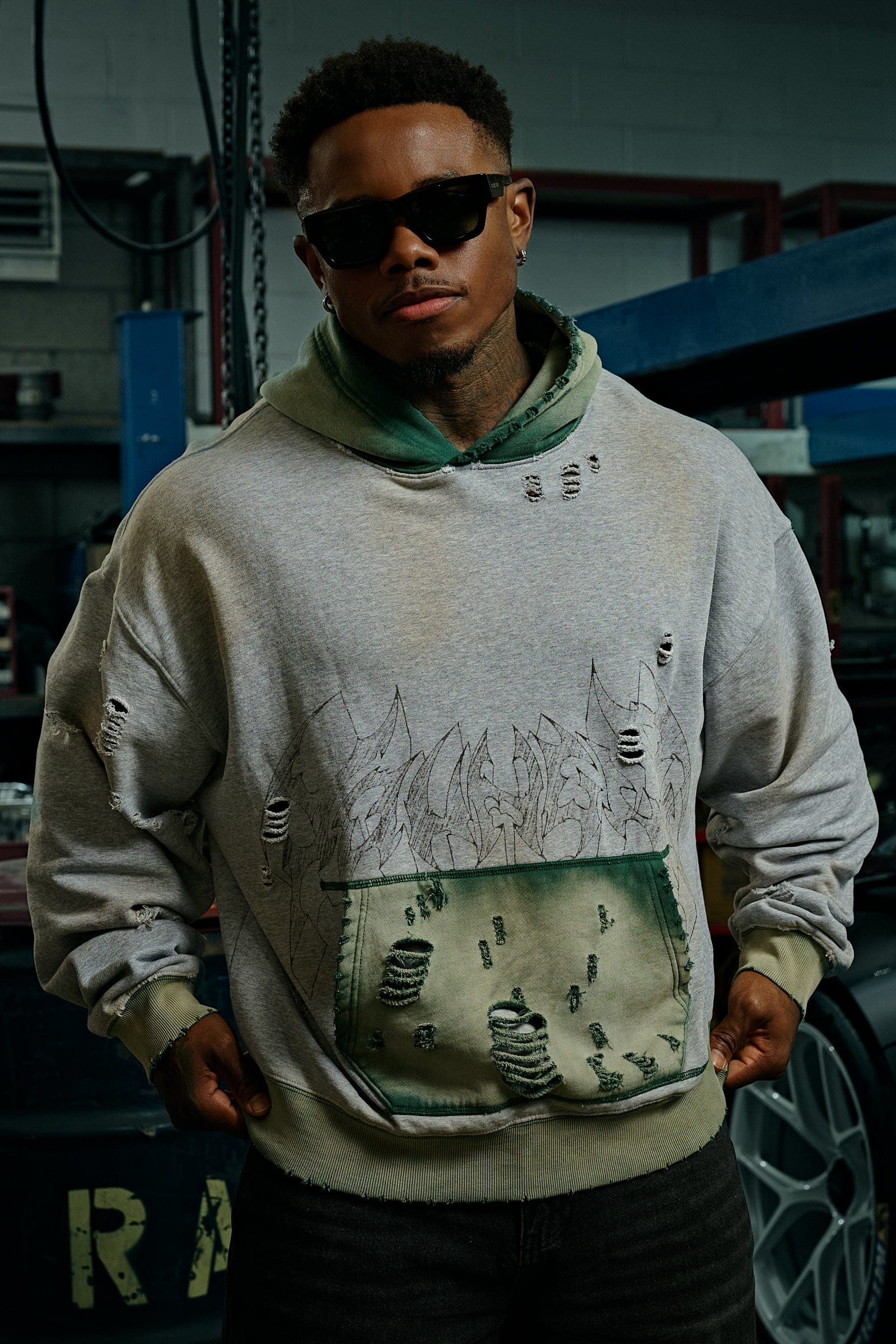 5191 - Road Rash Hoodies - BF - NOV 25th