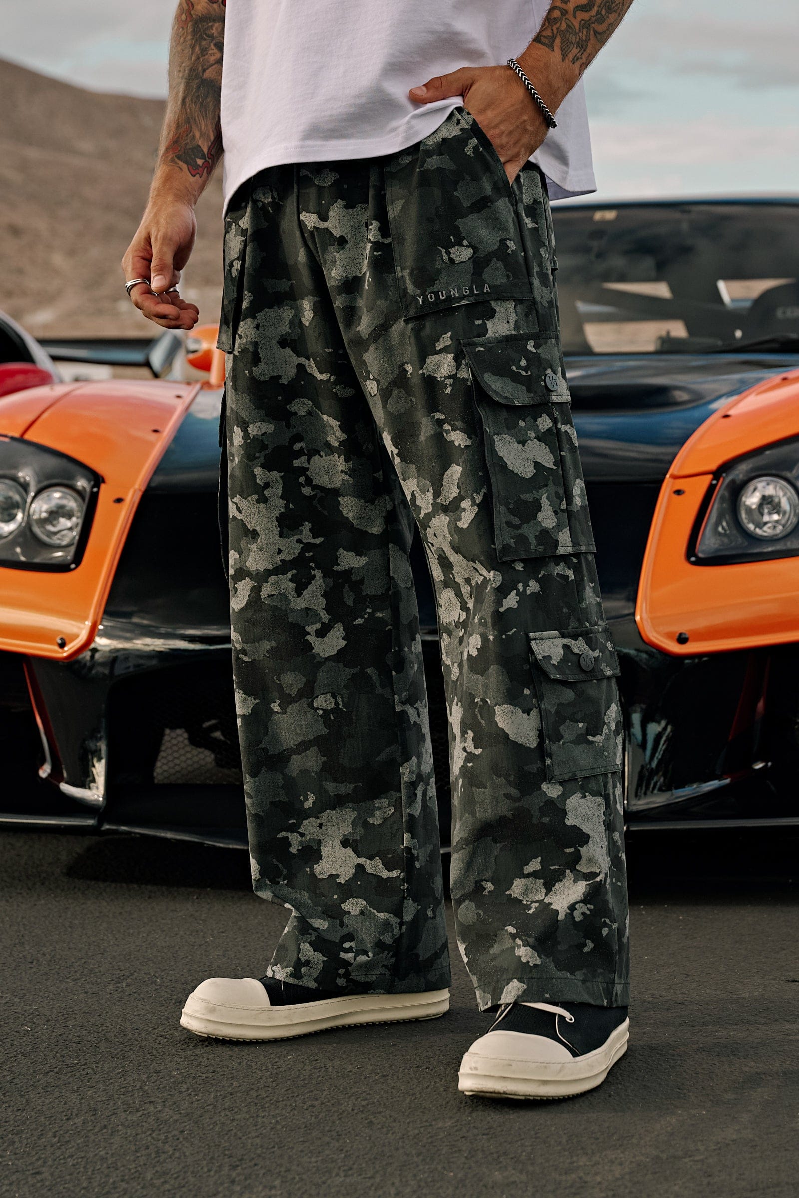 2023 - Baggy Gym Cargos - BF - NOV 25th