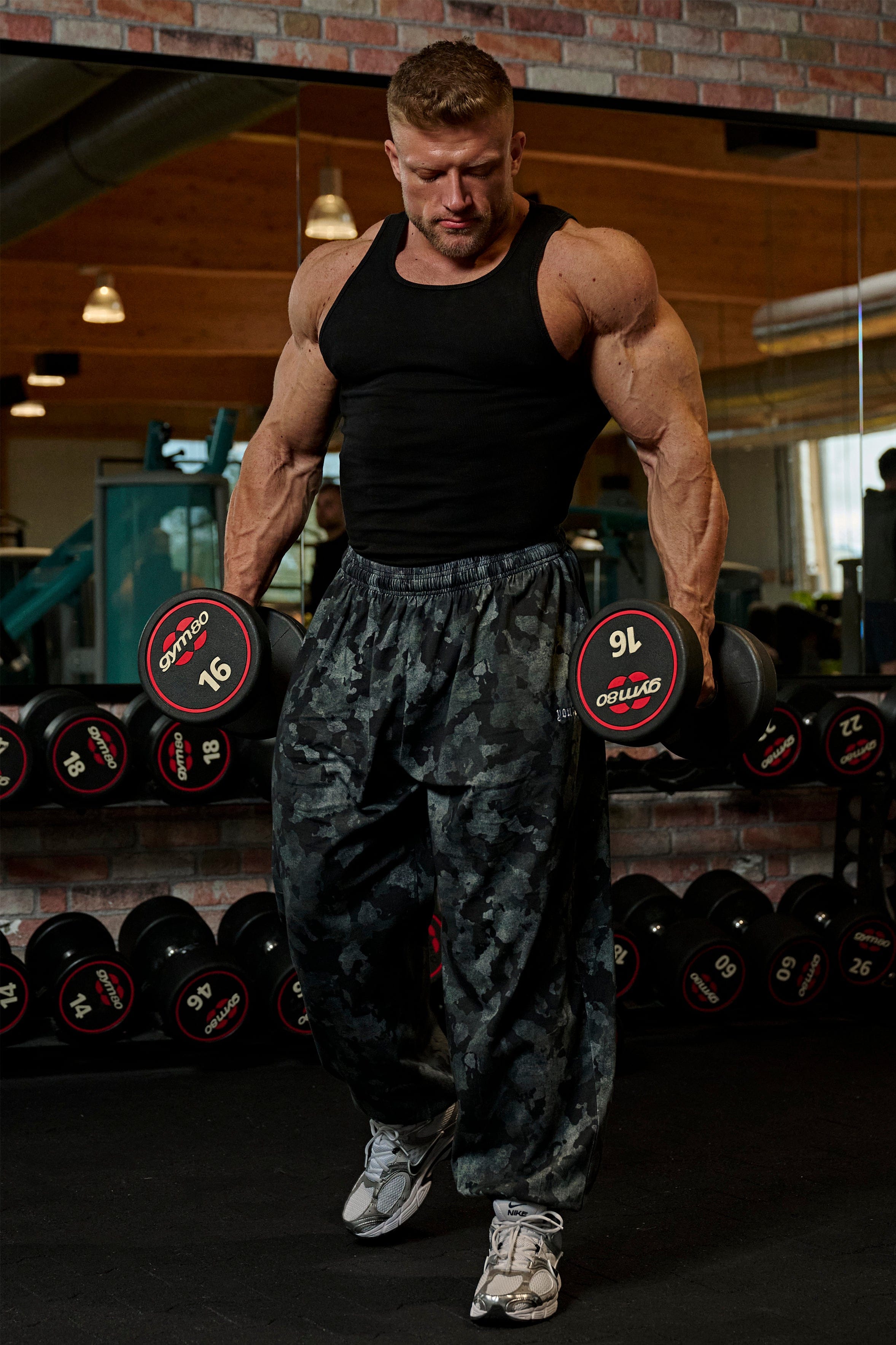 2155 - Camo Pump Cover Joggers - BF - NOV 25th