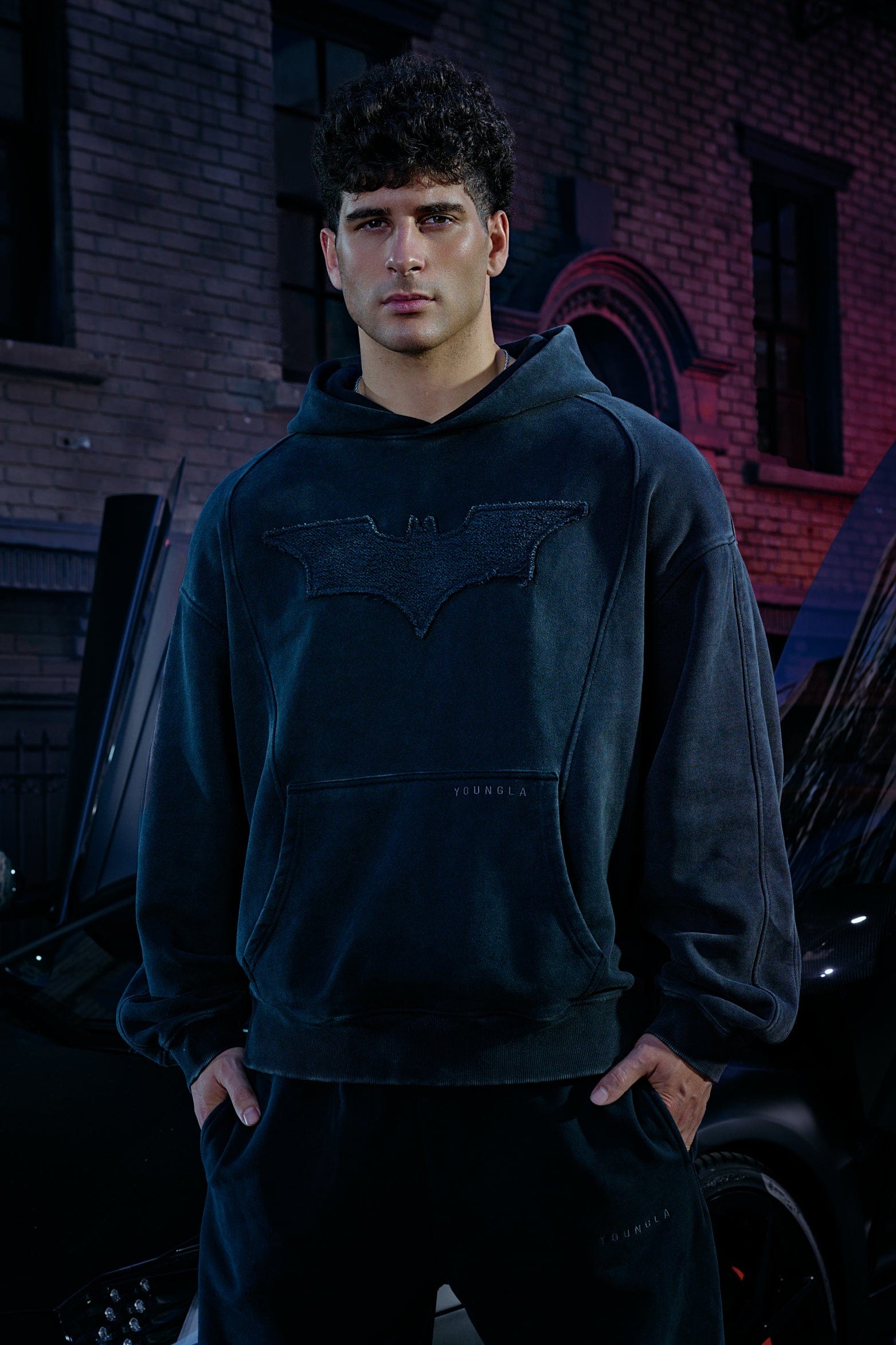 5173 - Batman Stealth Hoodies - BF - NOV 25th