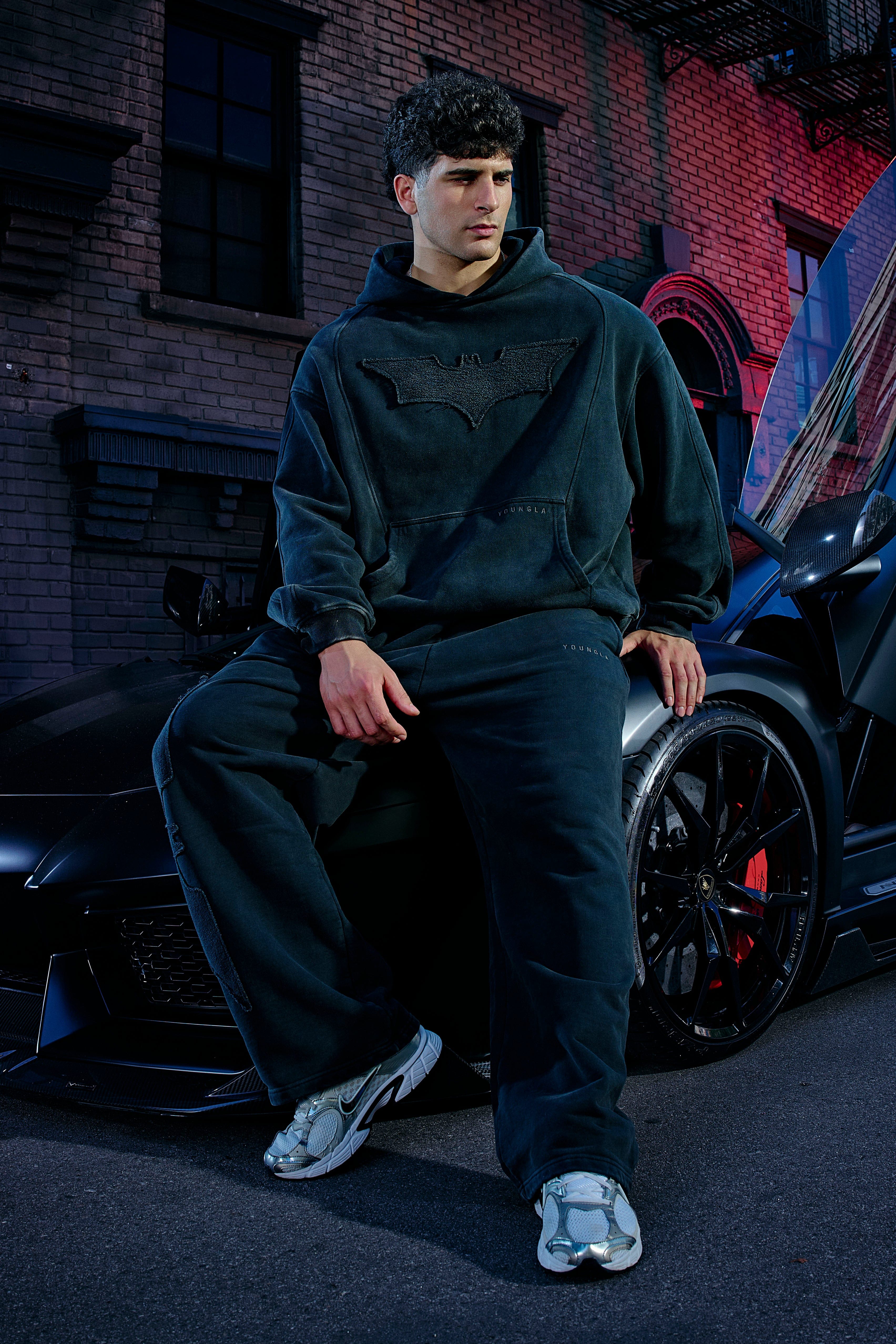 5173 - Batman Stealth Hoodies - BF - NOV 25th