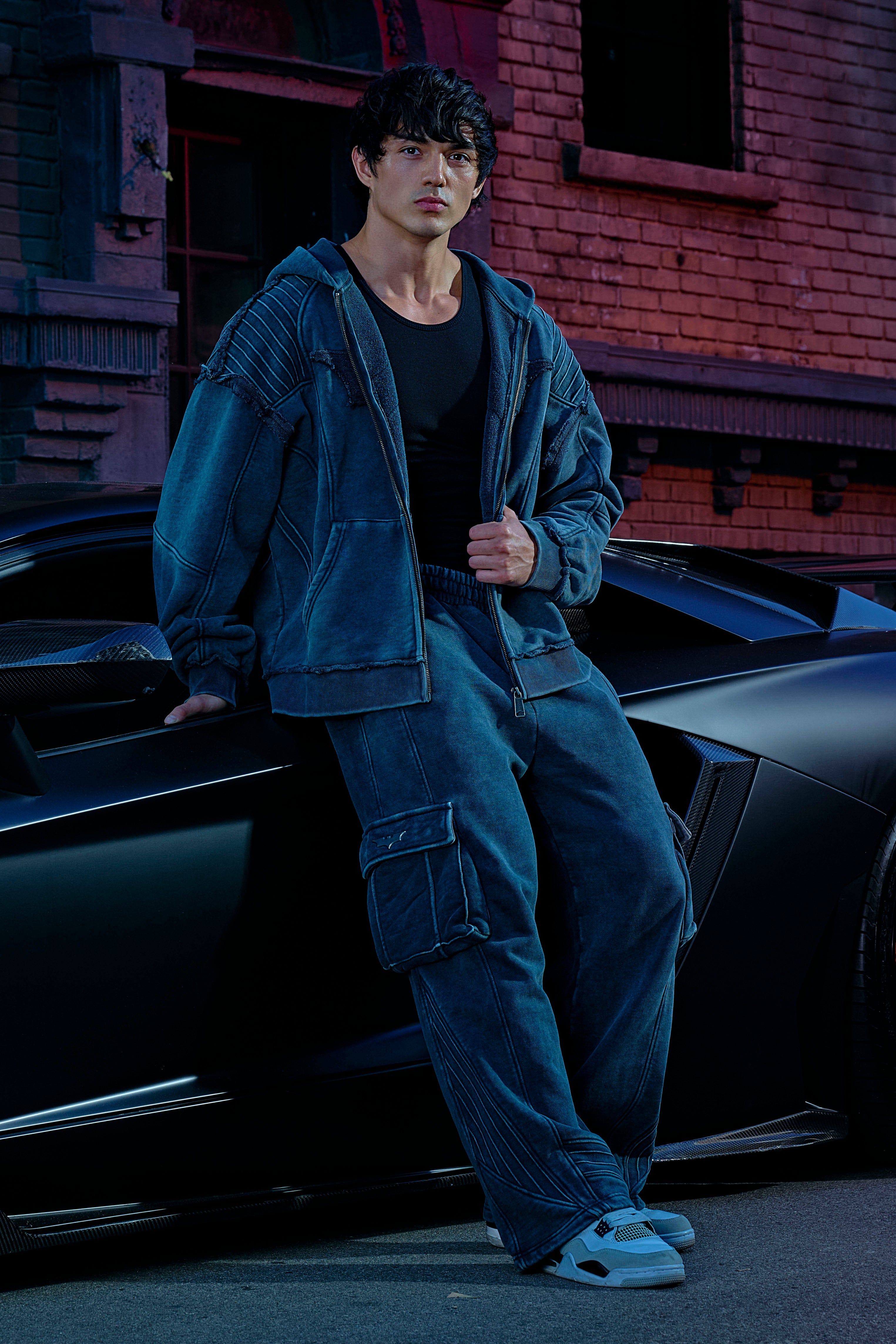 2131 - Batman Armored Sweats - BF - NOV 25th