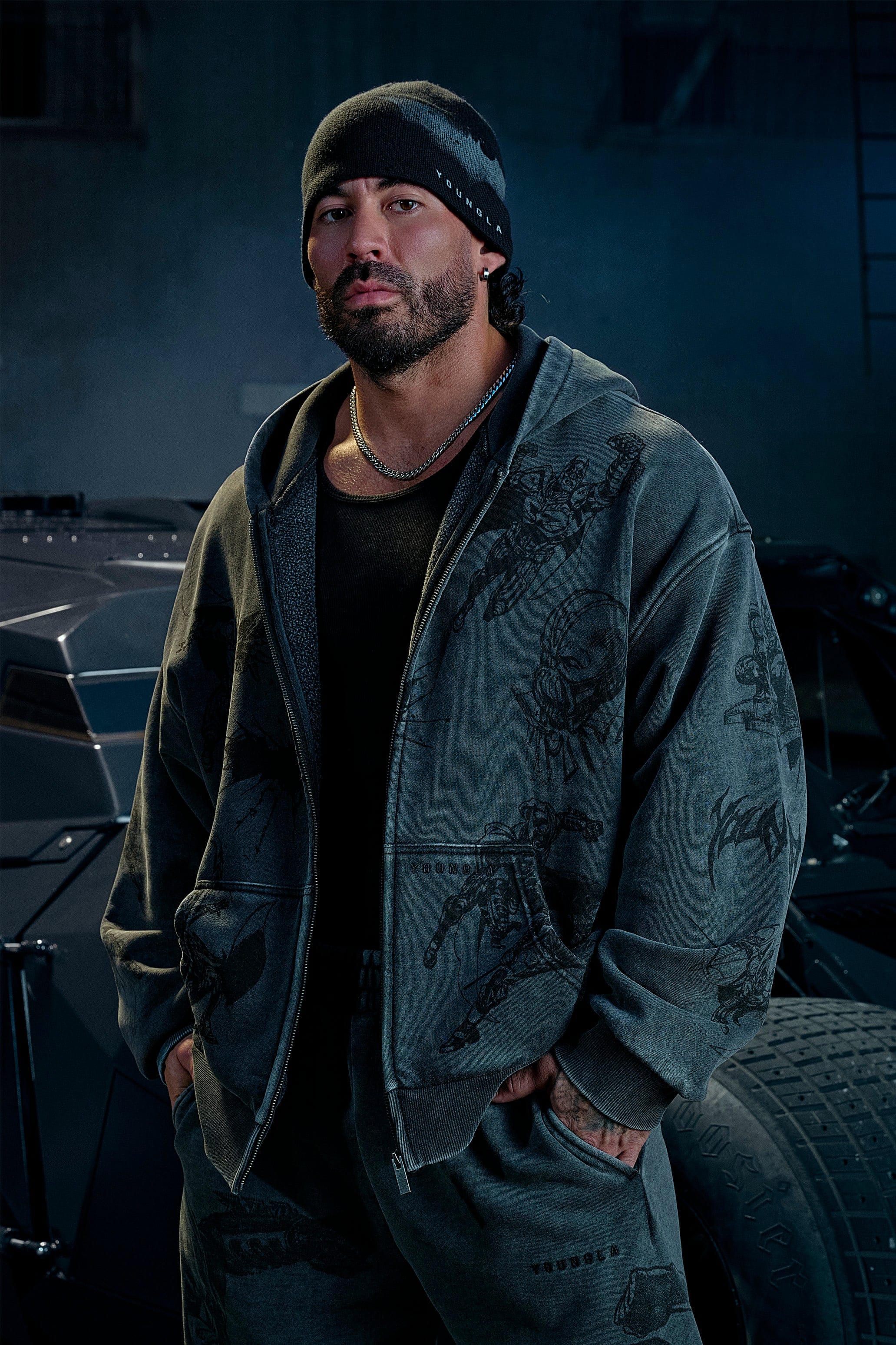 5211 - Batman Zip-Ups - BF - NOV 25th