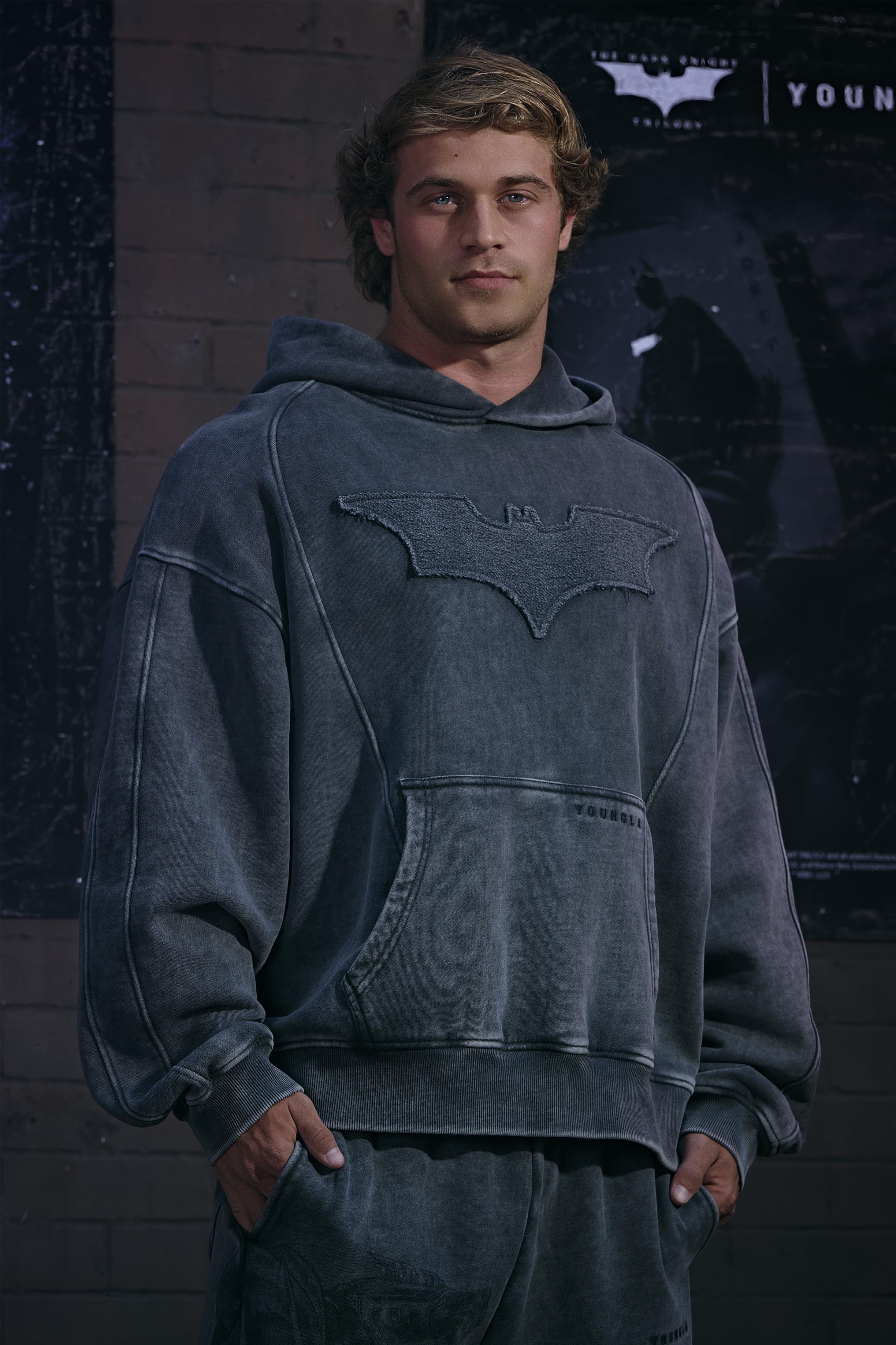 5173 - Batman Stealth Hoodies - BF - NOV 25th