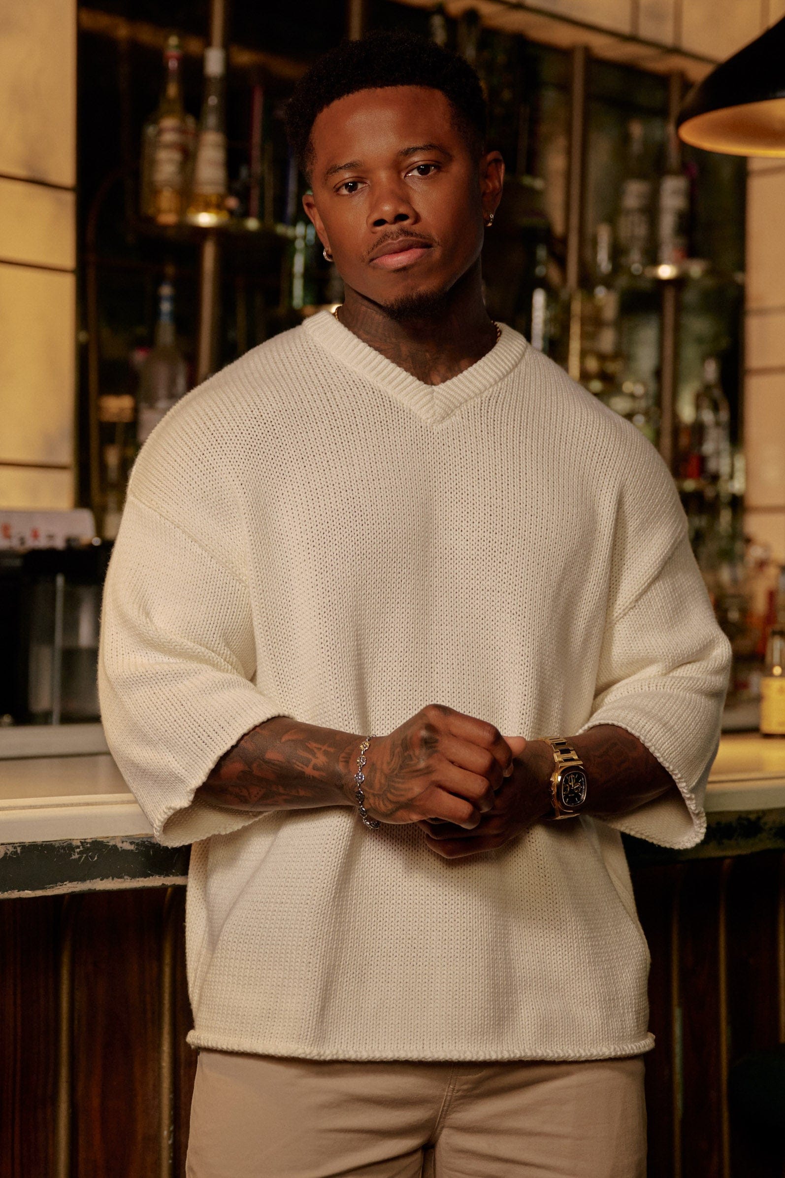 4037 - Oversized Knitted Sweaters