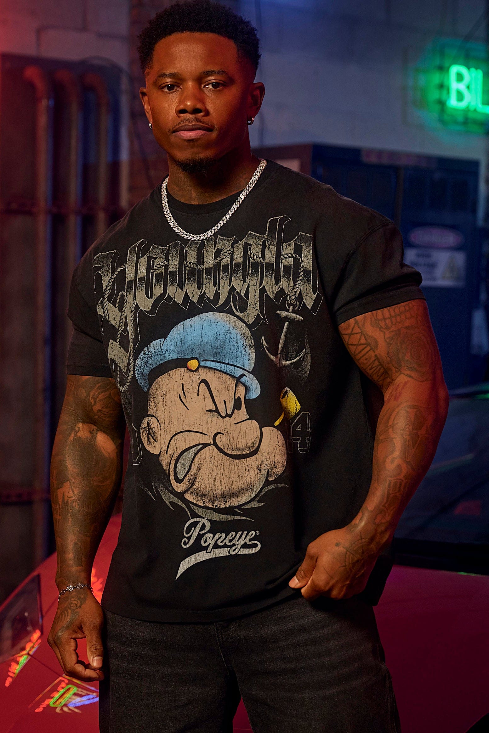 YoungLA Mens Bodybuilding Clothing Apparel - Shorts, Pants, Hats, Gear