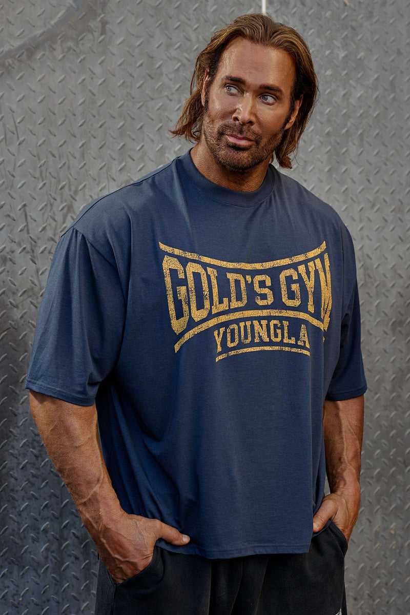 4248 - Gold's Iron Legacy Huge Tees