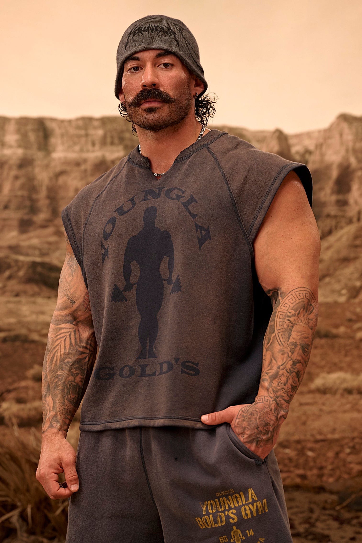 5097 - Gold’s Iron Legacy Shadow Cut-Offs