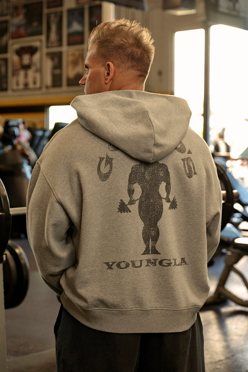 5167 - Gold's Iron Legacy Crest Hoodies