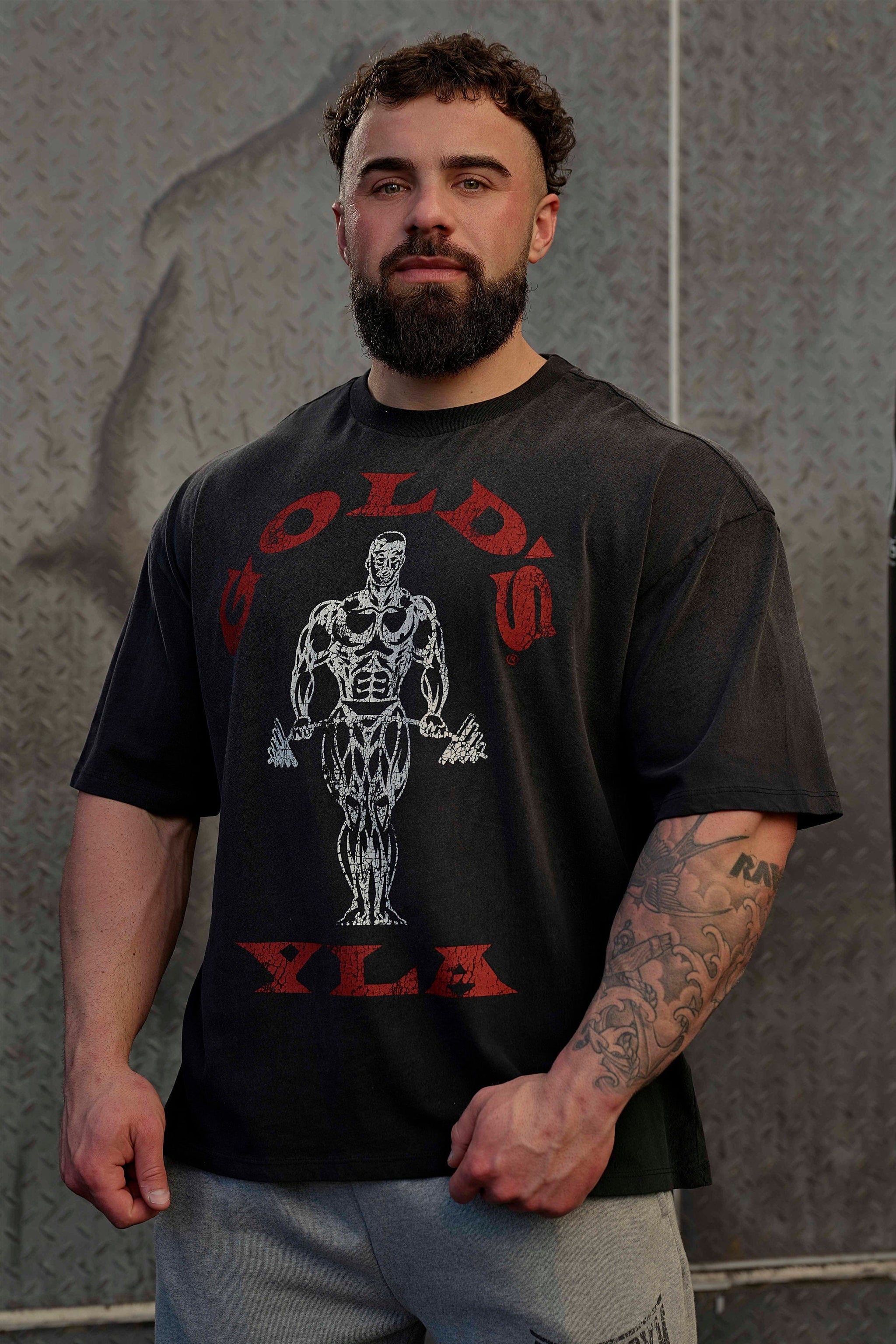 4213 - Gold’s Iron Legacy Icon Tees