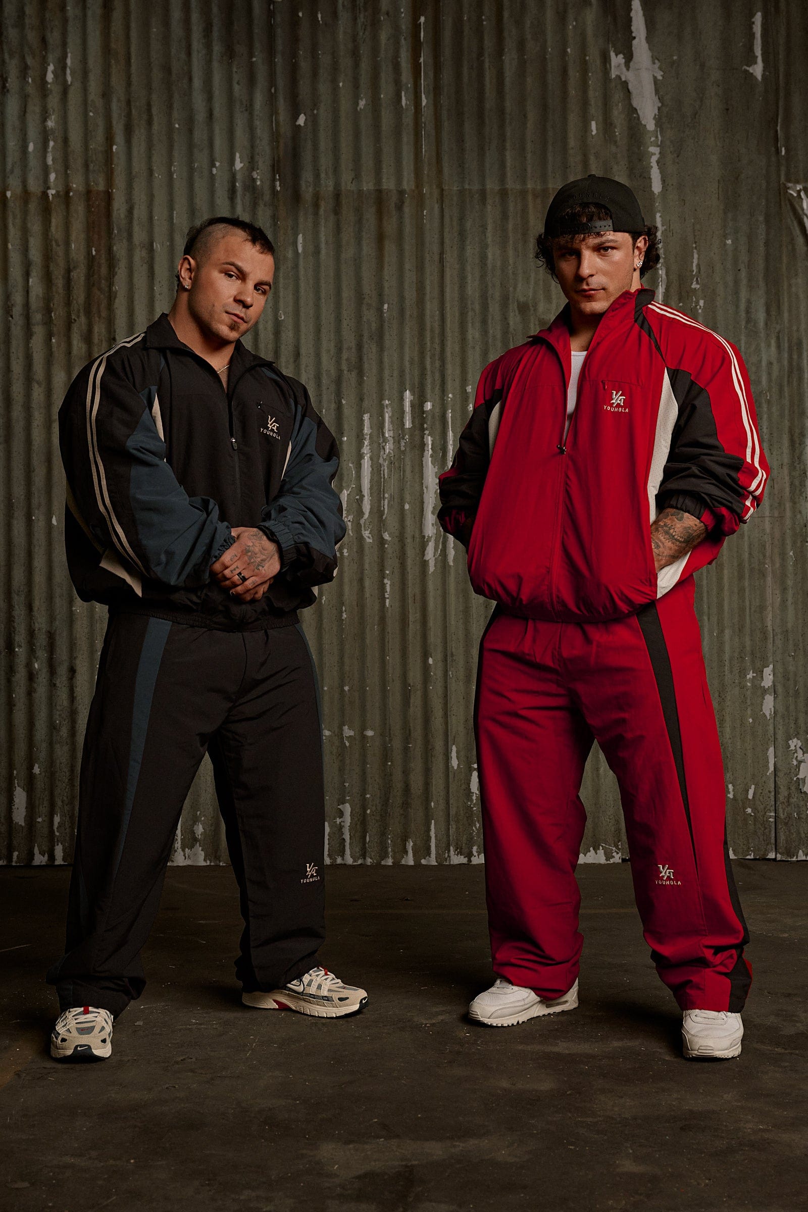 [] FIGHT WEEK TRACKSUITセットアップ/L 5205 - Fight Week Tracksuit