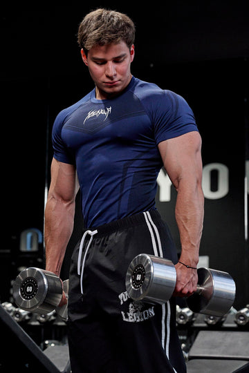 4041 - Warrior compression tees - Jan 15th