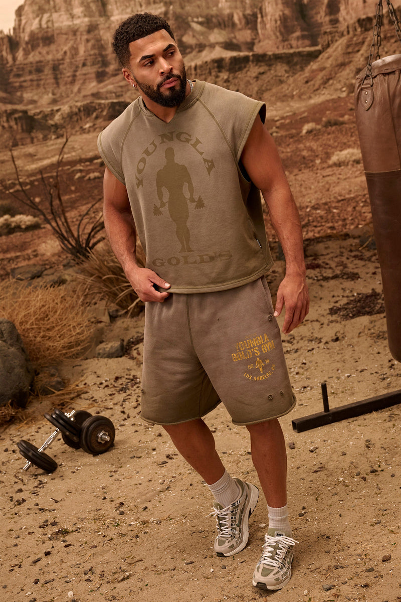 5097 - Gold's Iron Legacy Shadow Cut-Offs