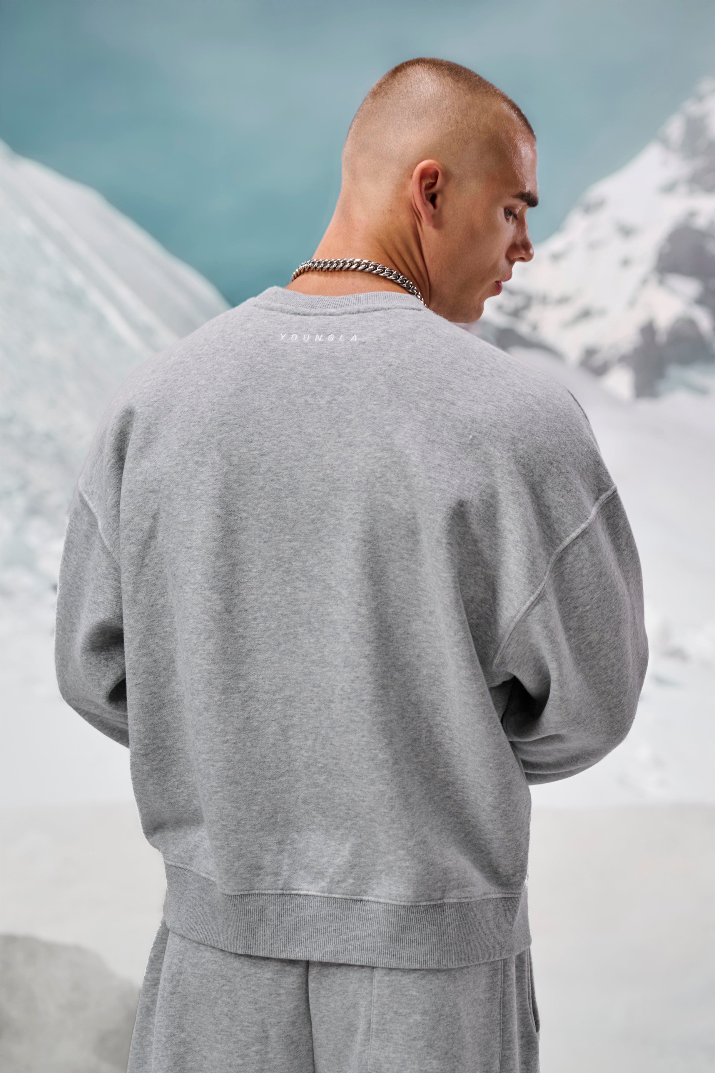 convenience young スウェット トレーナー Lサイズ 5056 - Comfy Collection - Crewneck
