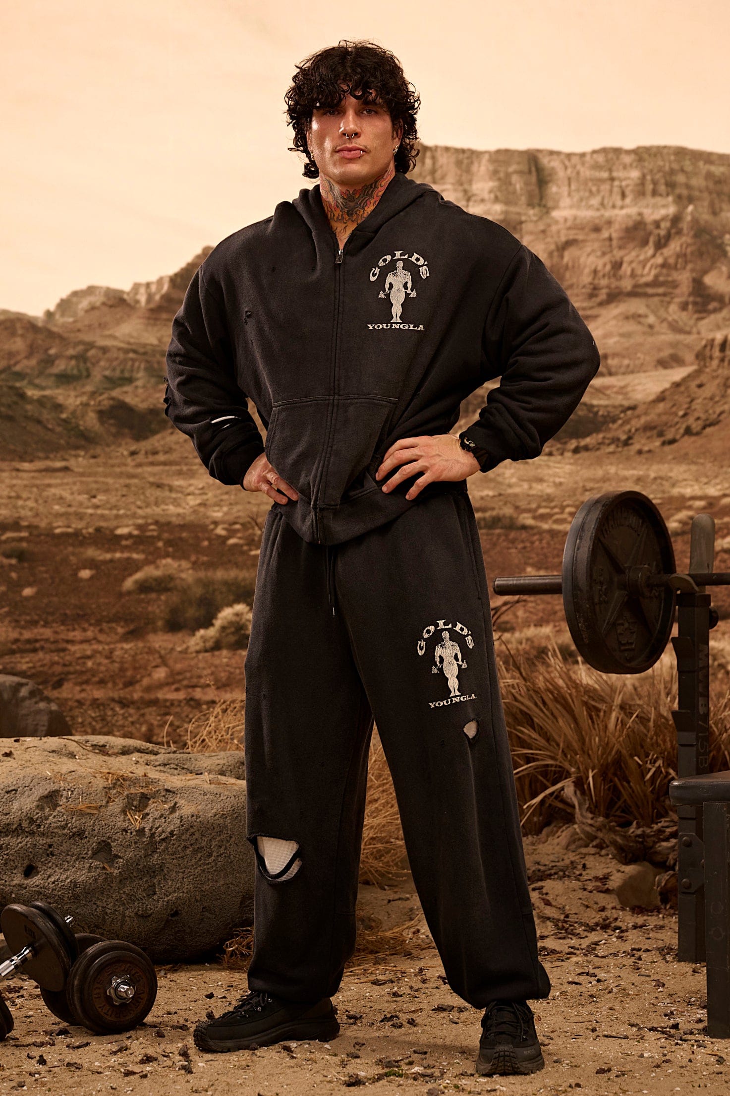 正規品　YOUNG LA スーパーマン　コンプレッション　Tシャツ　新品未使用 YOUNGLA スーパーマン コンプレッション Tシャツ