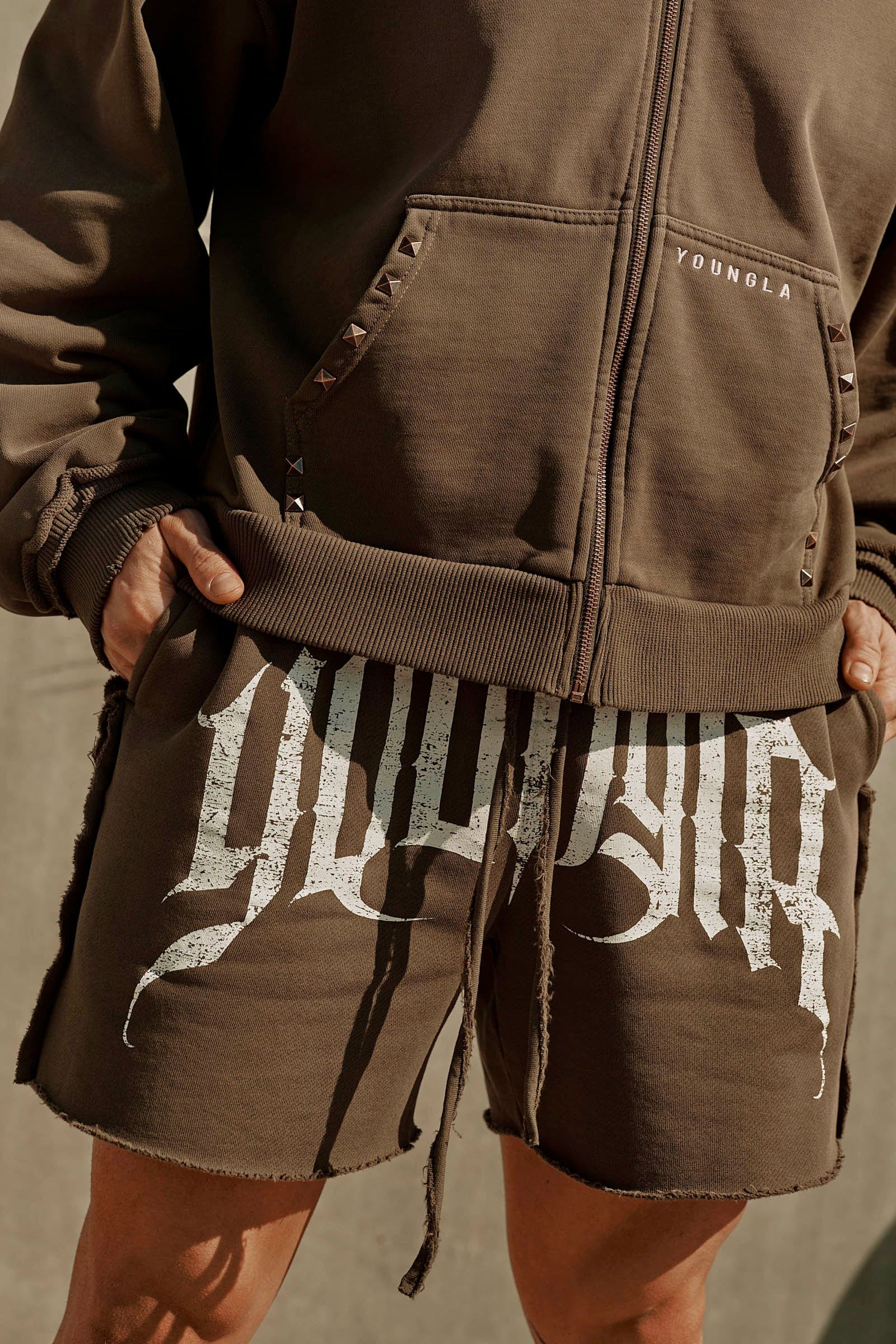 1009 - Deconstructed Terry Shorts - March 13th