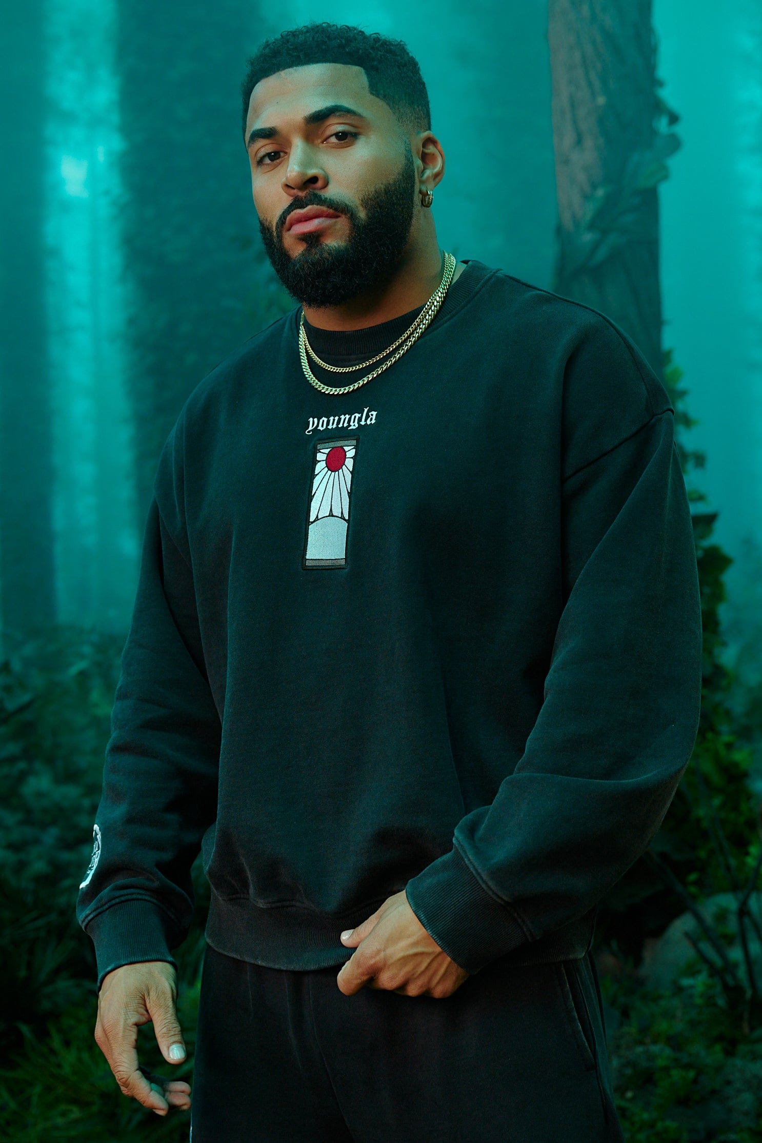 5196 - Demon Slayer™ Crewnecks - March 25th from YoungLA - $55