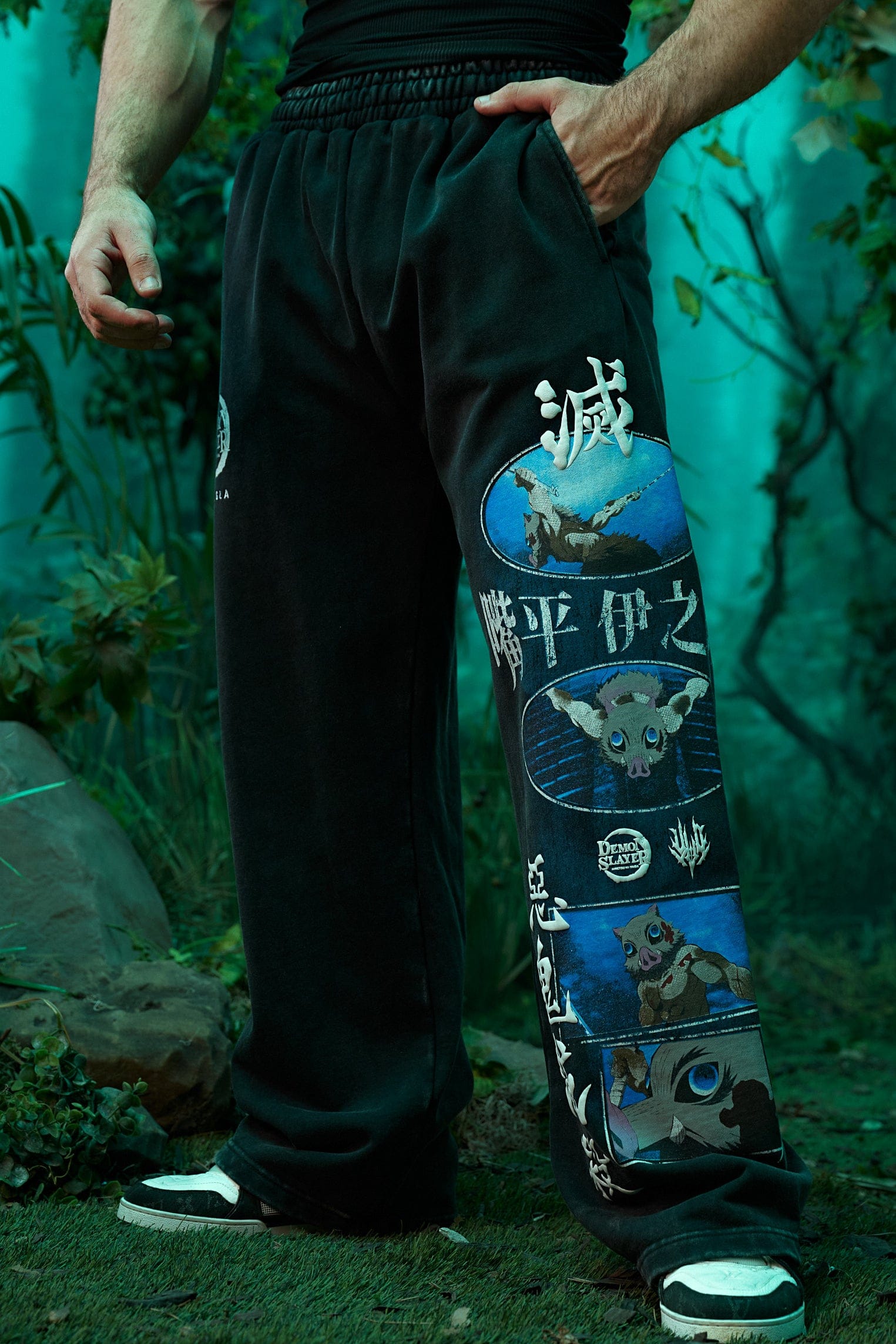2153 - Demon Slayer™ Sweats - March 25th from YoungLA - $62