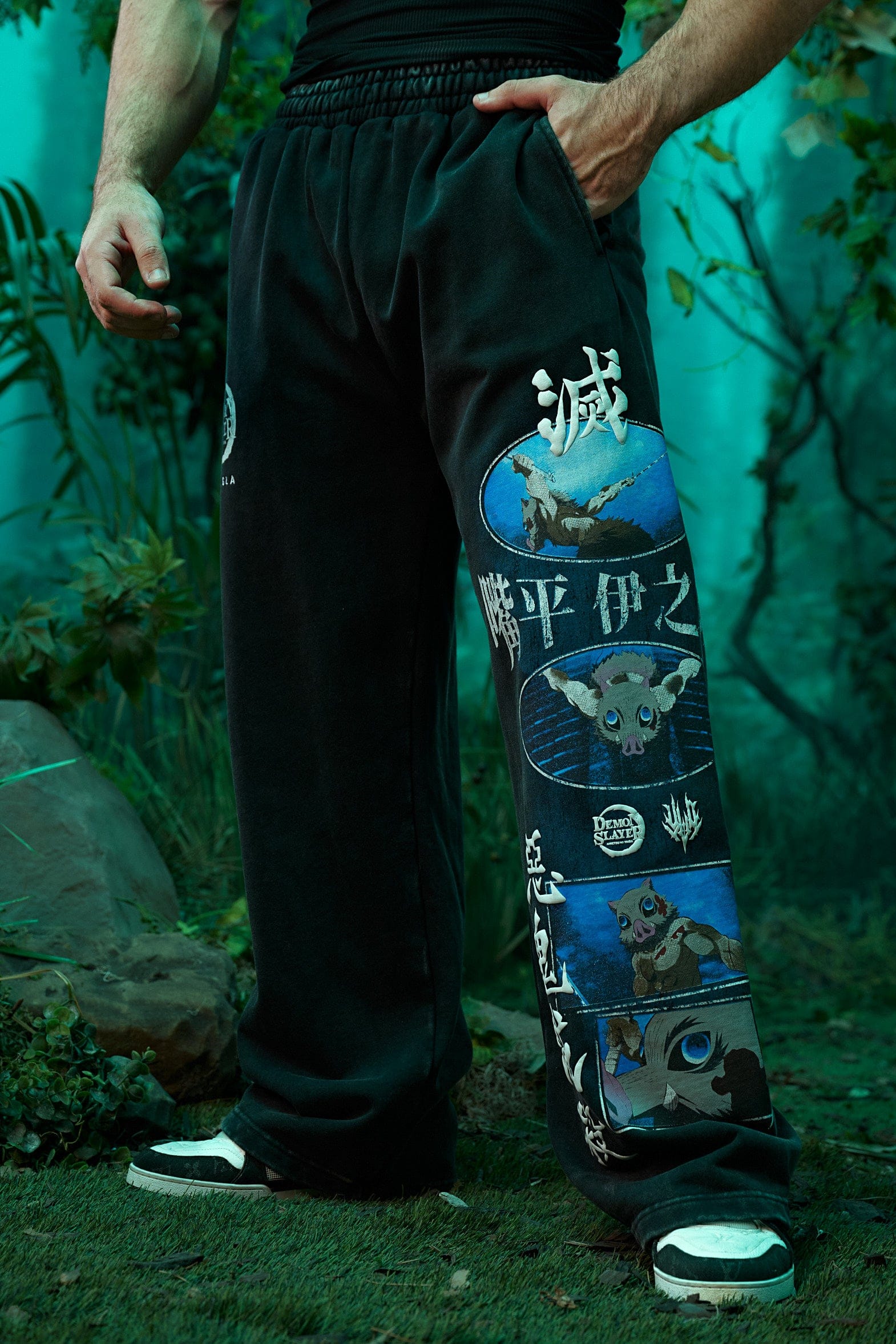 2153 - Demon Slayer: Kimetsu no Yaiba - Sweats from YoungLA - $70