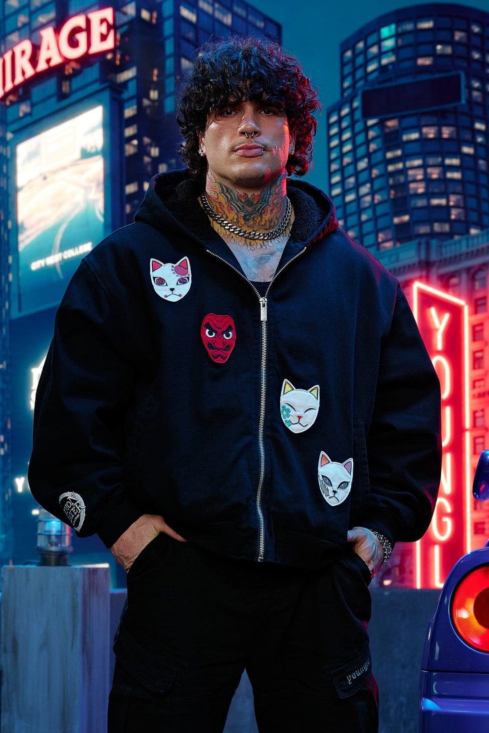 5198 - Demon Slayer™ Jackets - March 25th from YoungLA - $110