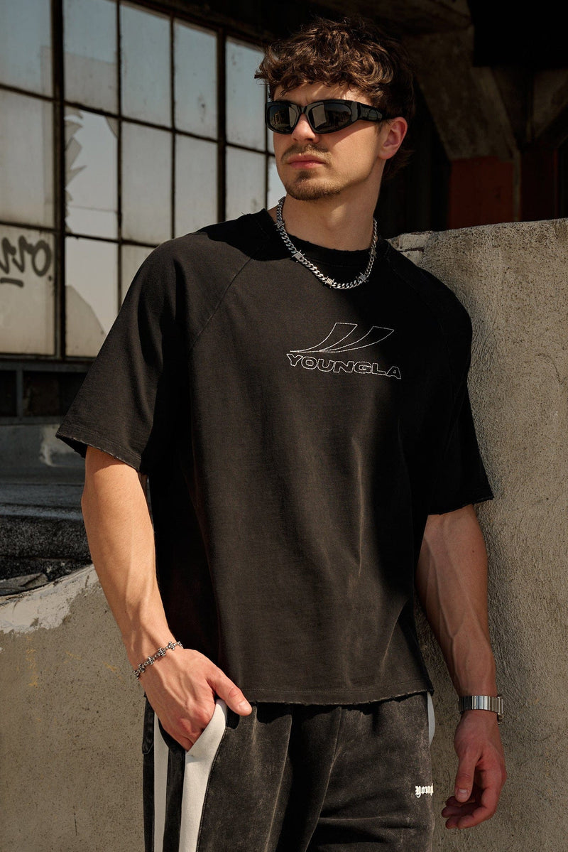 4269 - Clean Cut Raglan Tees